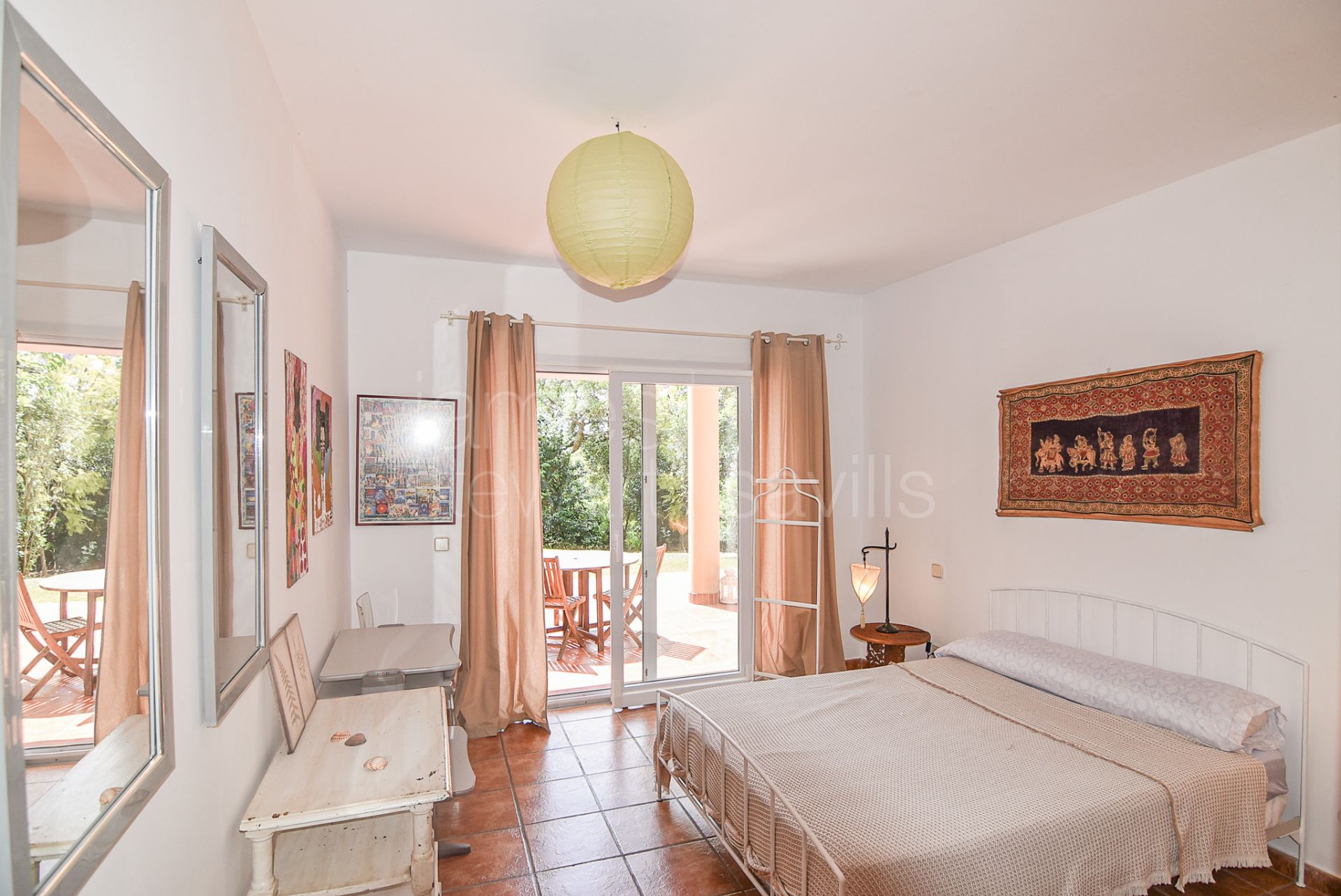 Spacious villa in one of the desirable streets of central Sotogrande