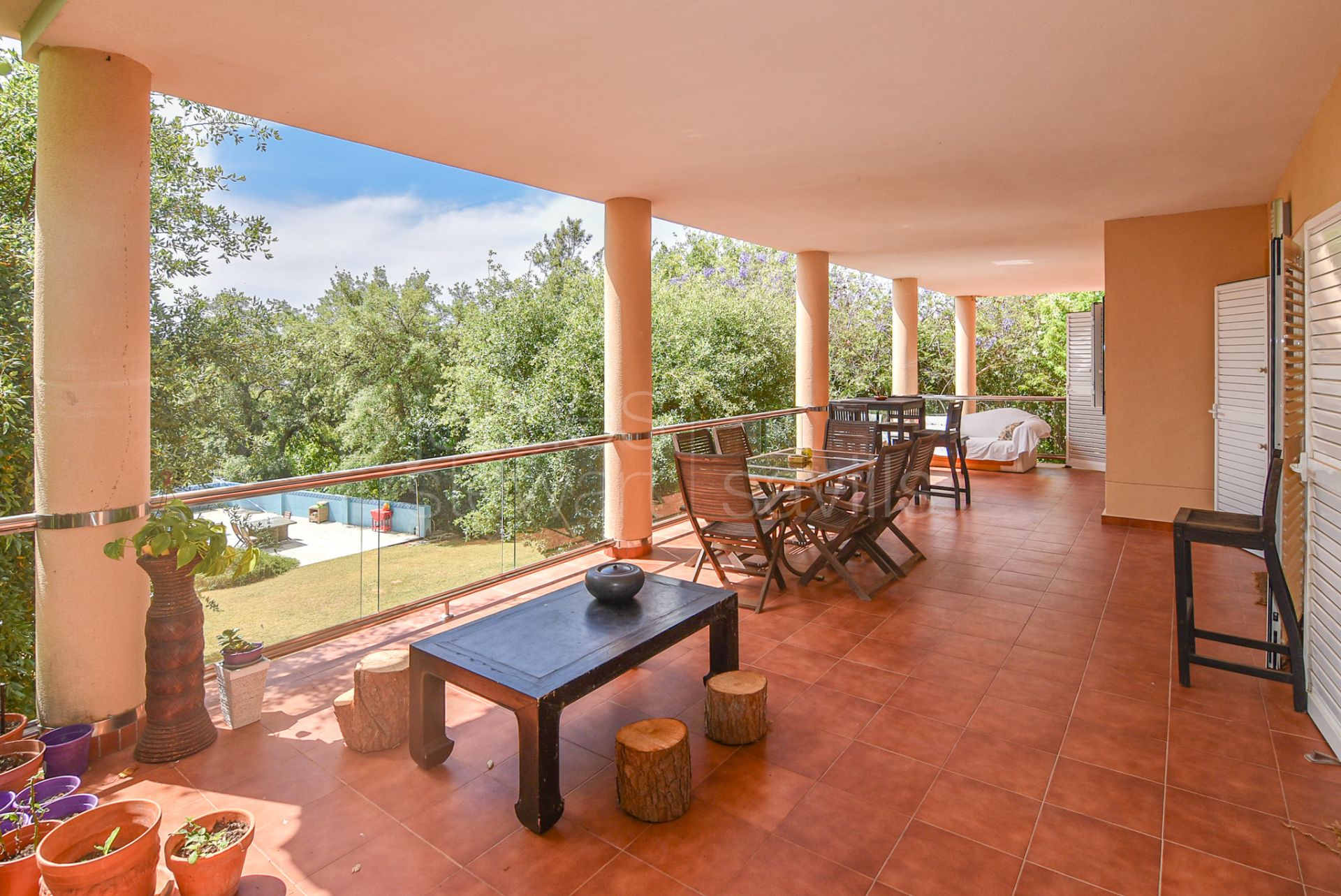 Spacious villa in one of the desirable streets of central Sotogrande