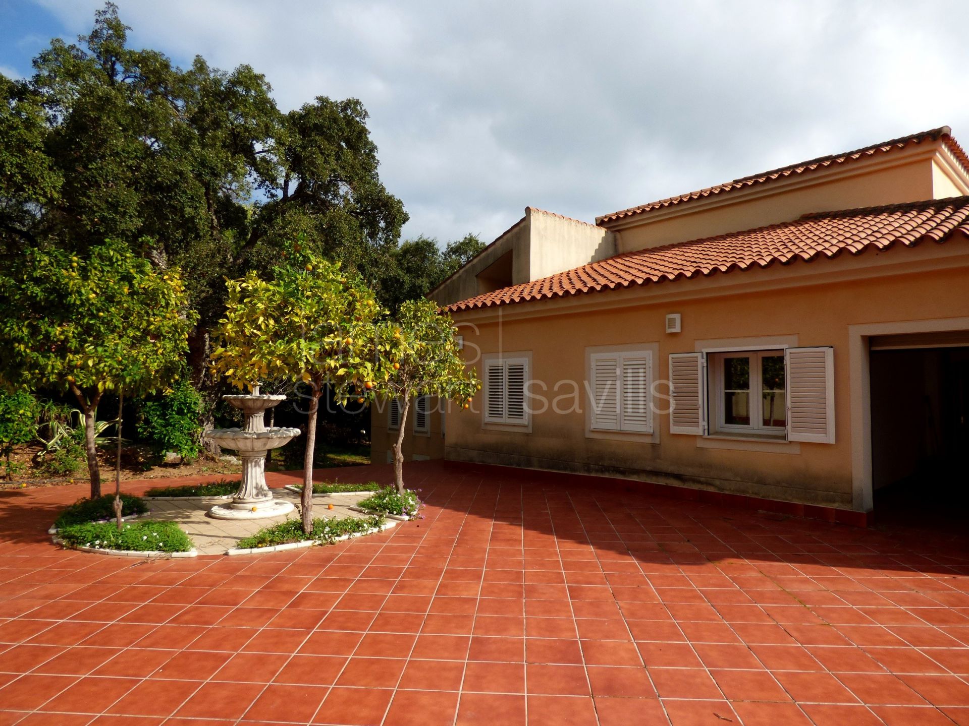 Spacious villa in one of the desirable streets of central Sotogrande