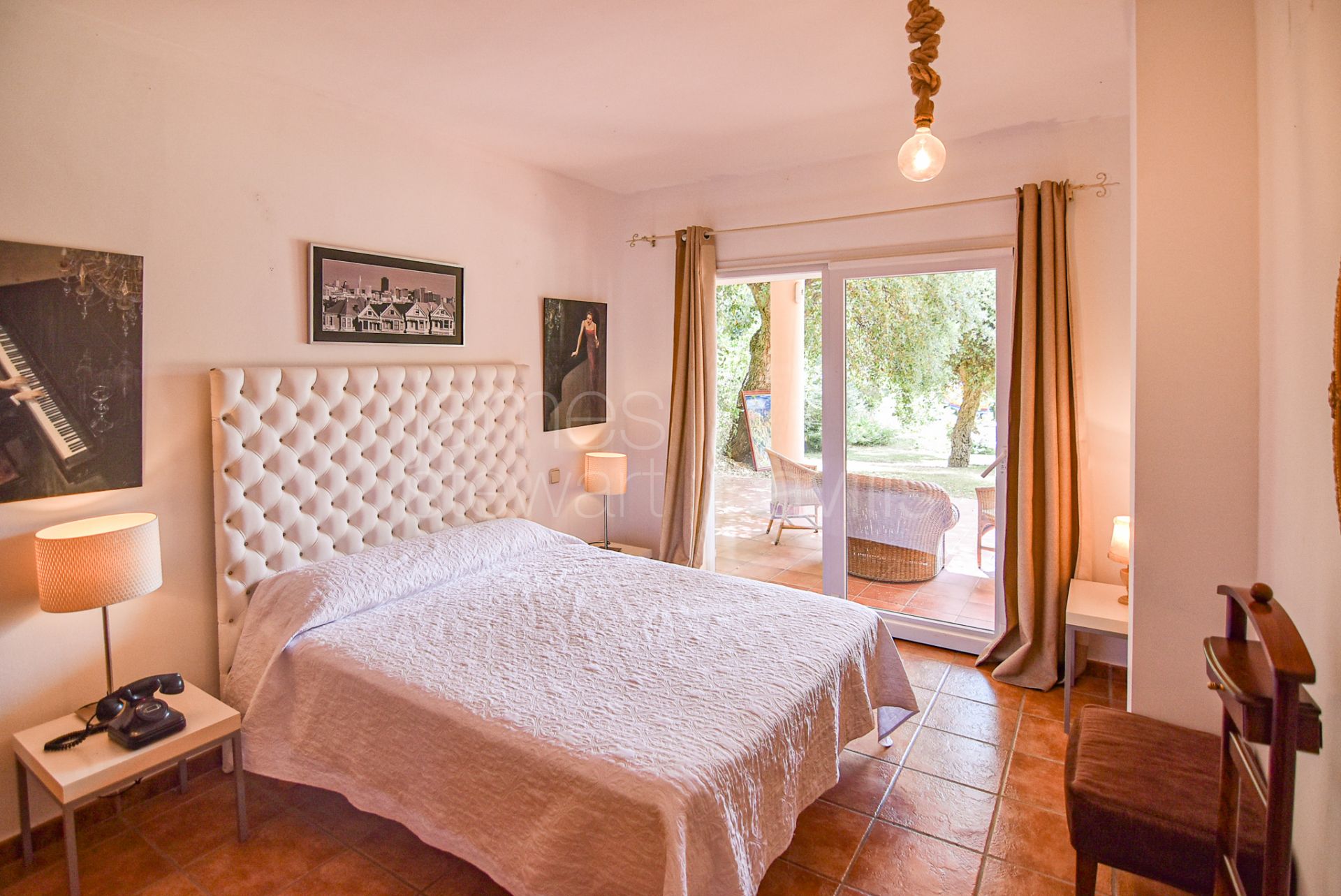 Spacious villa in one of the desirable streets of central Sotogrande