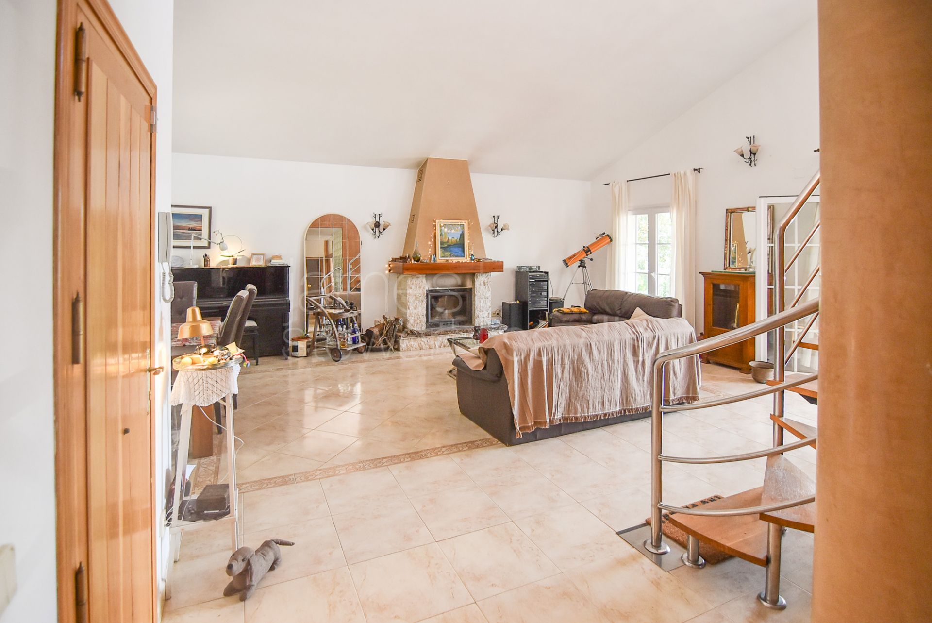 Spacious villa in one of the desirable streets of central Sotogrande