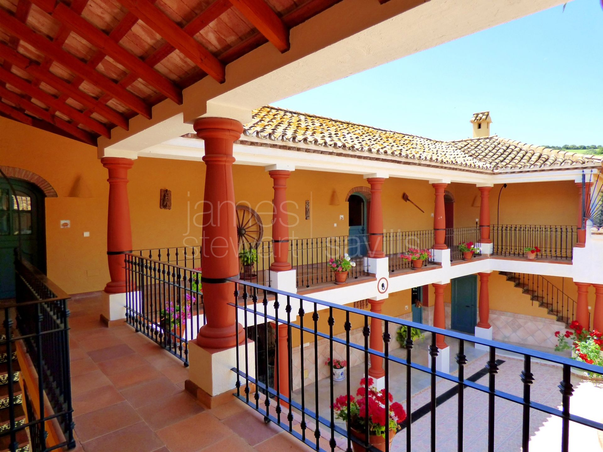 Extraordinary Finca/Cortijo next to Sotogrande set within over 13 hectares of countryside