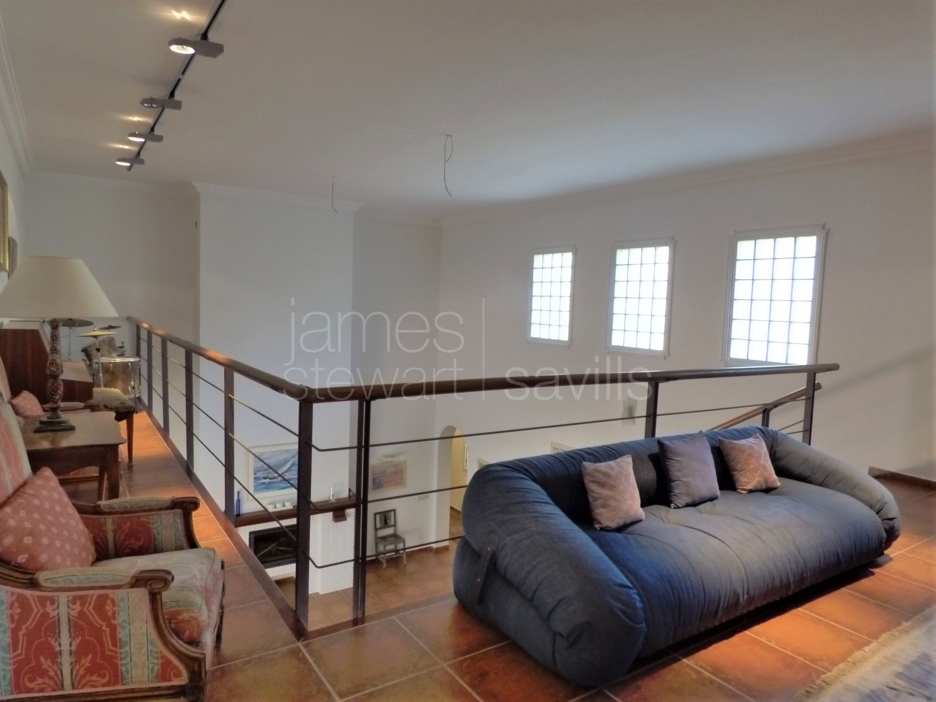 Andaluz style villa on a lovely cork oak filled plot in a quiet road in the Valderrama area