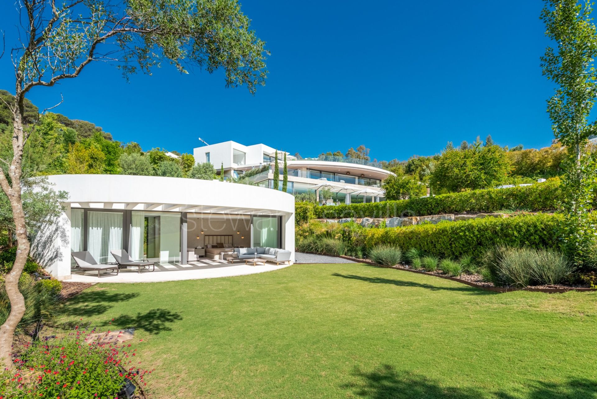 La villa más sensacional en el Mirador de La Reserva de Stogrande