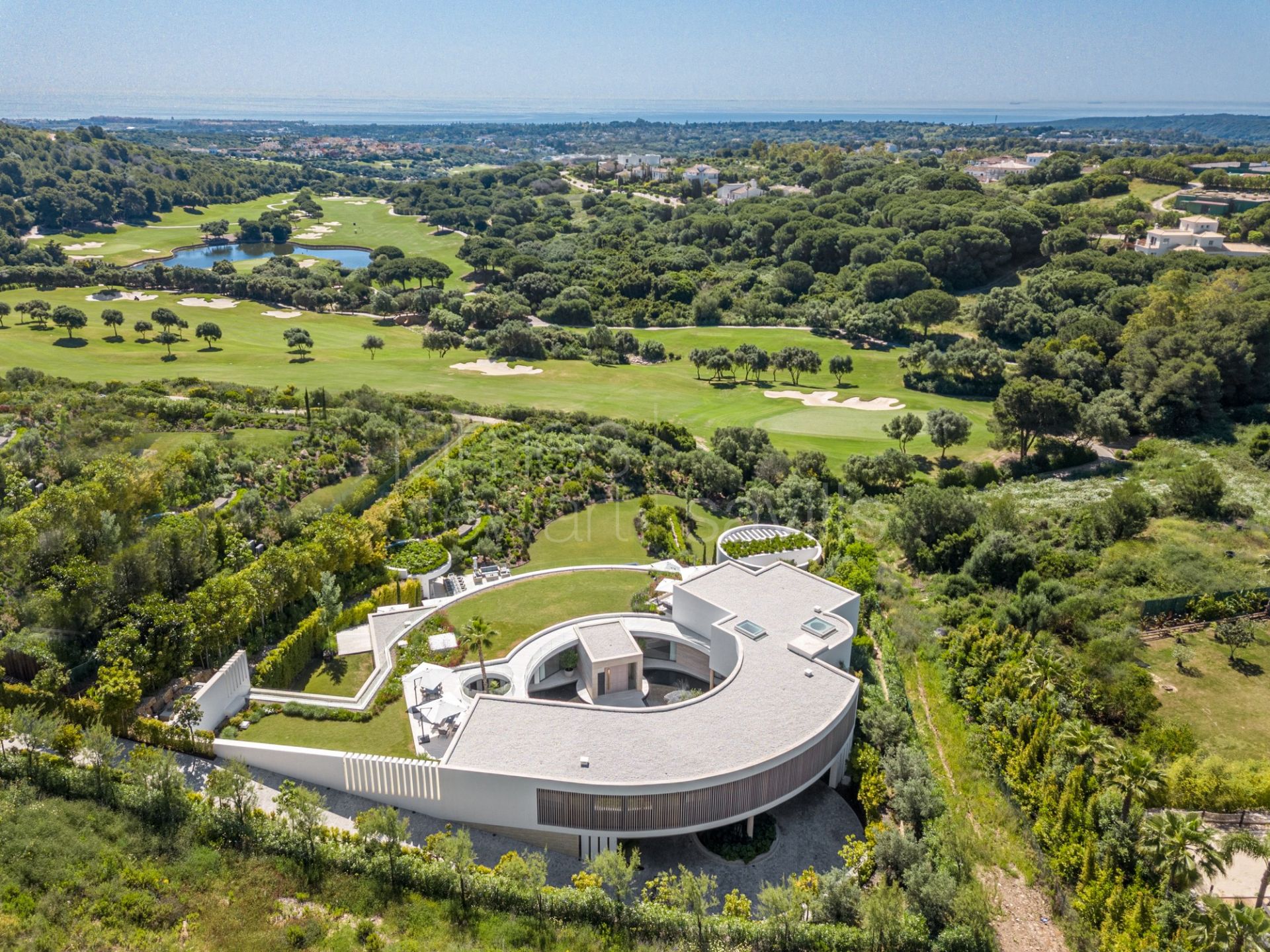 La villa más sensacional en el Mirador de La Reserva de Stogrande