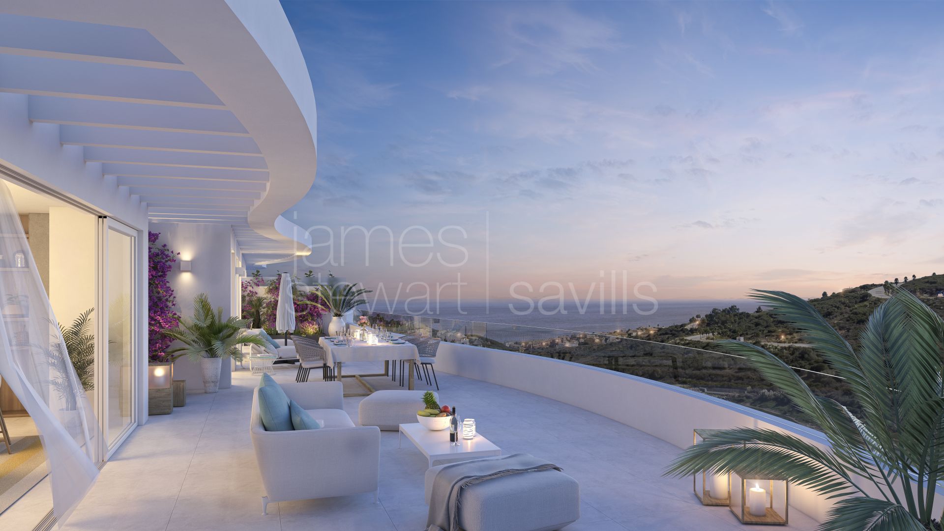 Fabulous Duplexes and Penthouses with sea views under construction in Alcaidesa