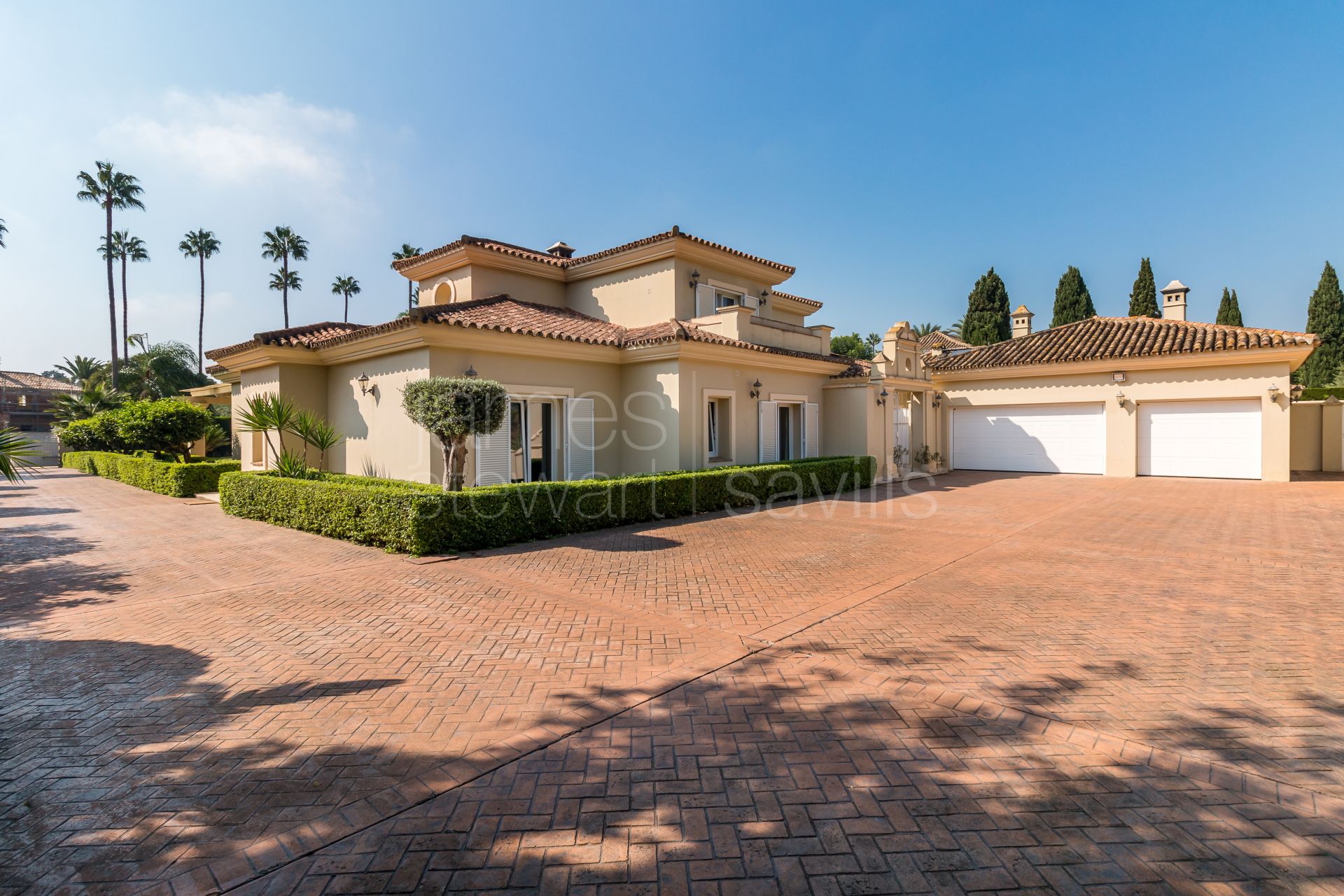 Magnificient villa in a privileged area of Sotogrande Costa