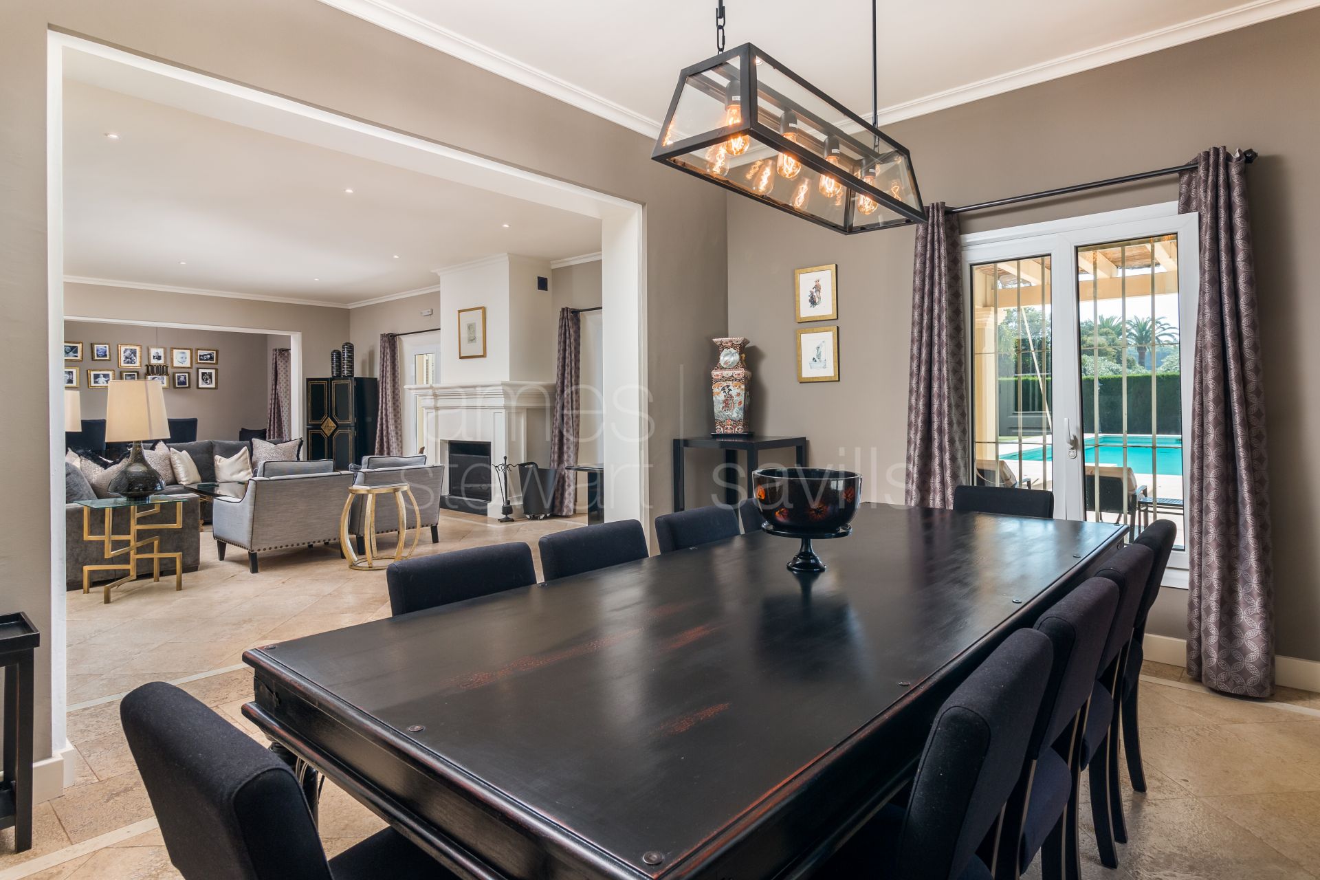 Magnificient villa in a privileged area of Sotogrande Costa