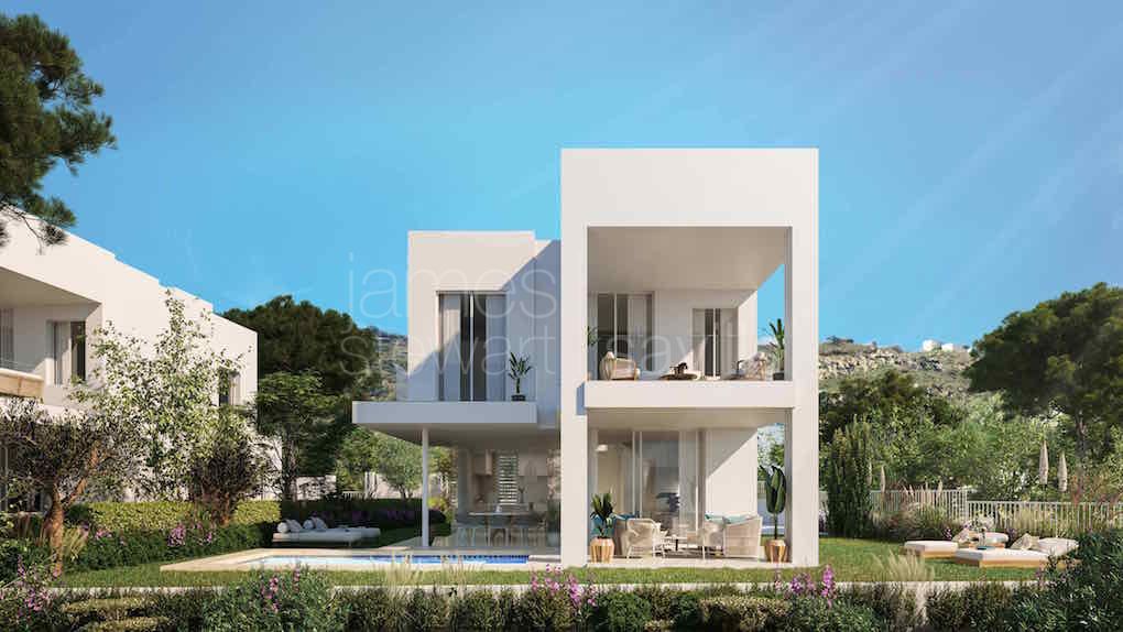 Luxury Villa with Sea Views under construction in Bahia de las Rocas, Manilva