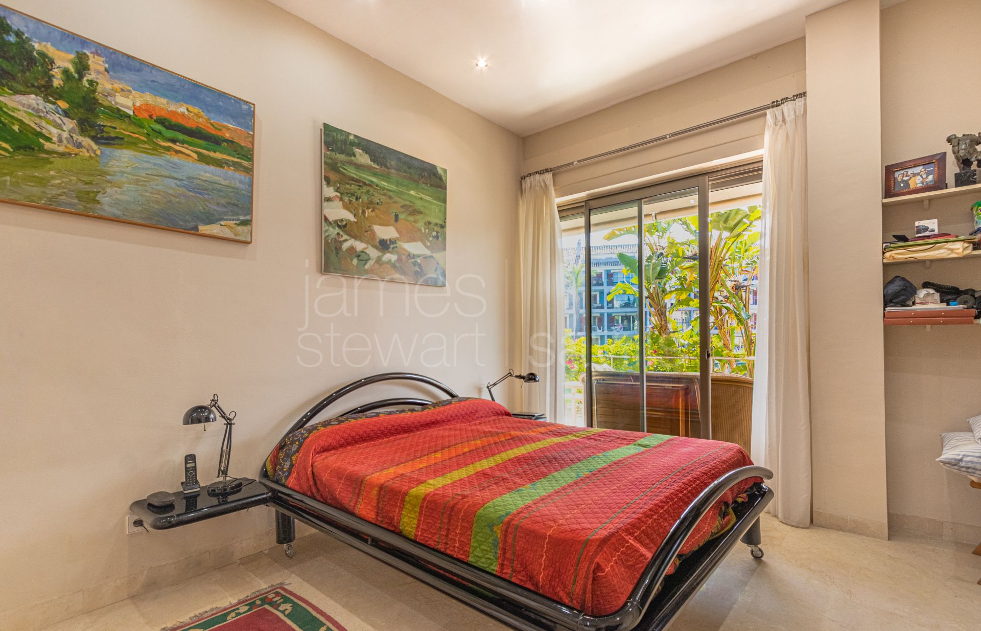 Spacious 3 bedroom apartment in Isla del Pez Barbero - Sotogrande Marina