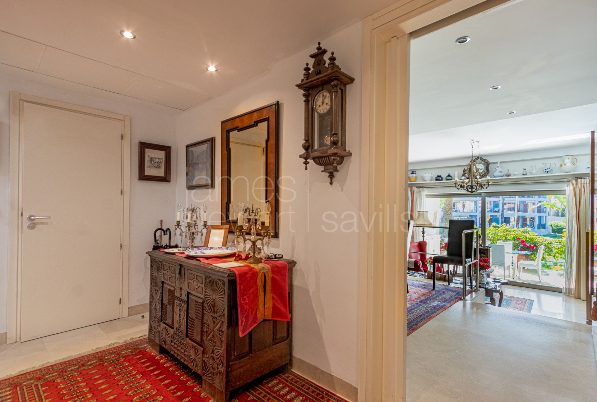 Spacious 3 bedroom apartment in Isla del Pez Barbero - Sotogrande Marina