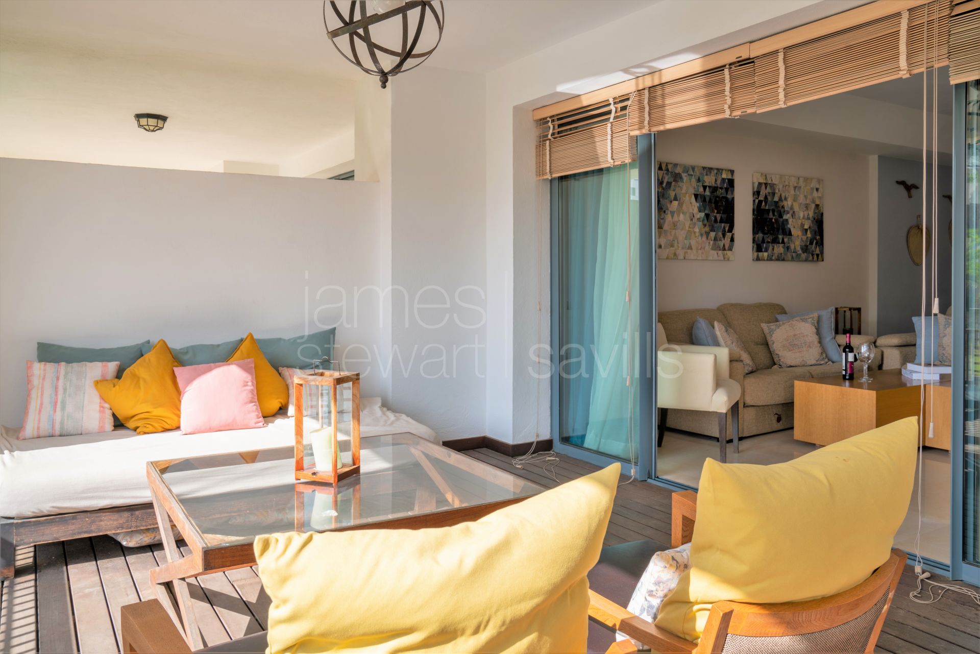 Apartamento de 3 dormitorios orientado al sur en La Marina de Sotogrande