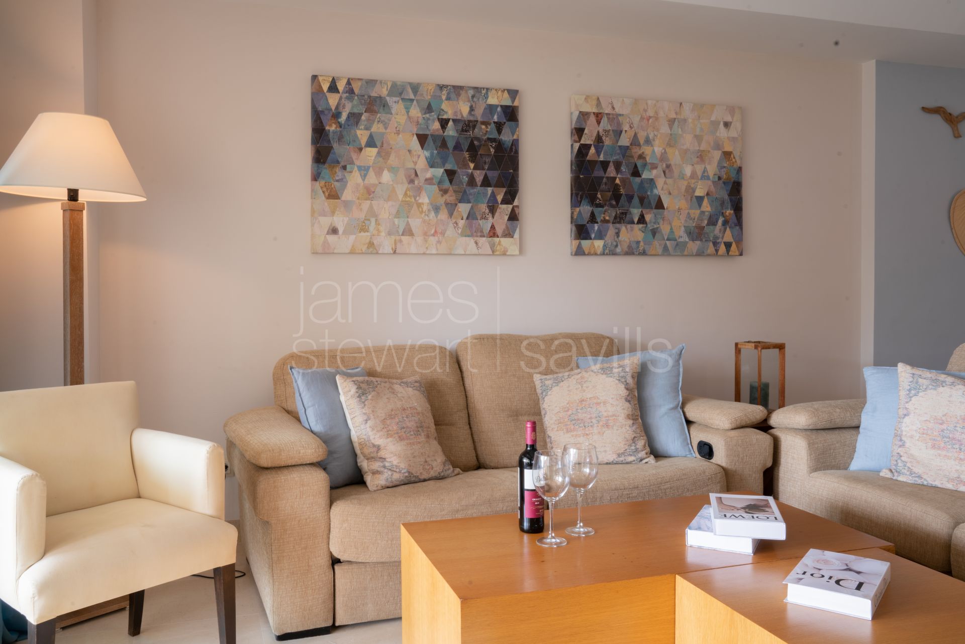 Apartamento de 3 dormitorios orientado al sur en La Marina de Sotogrande