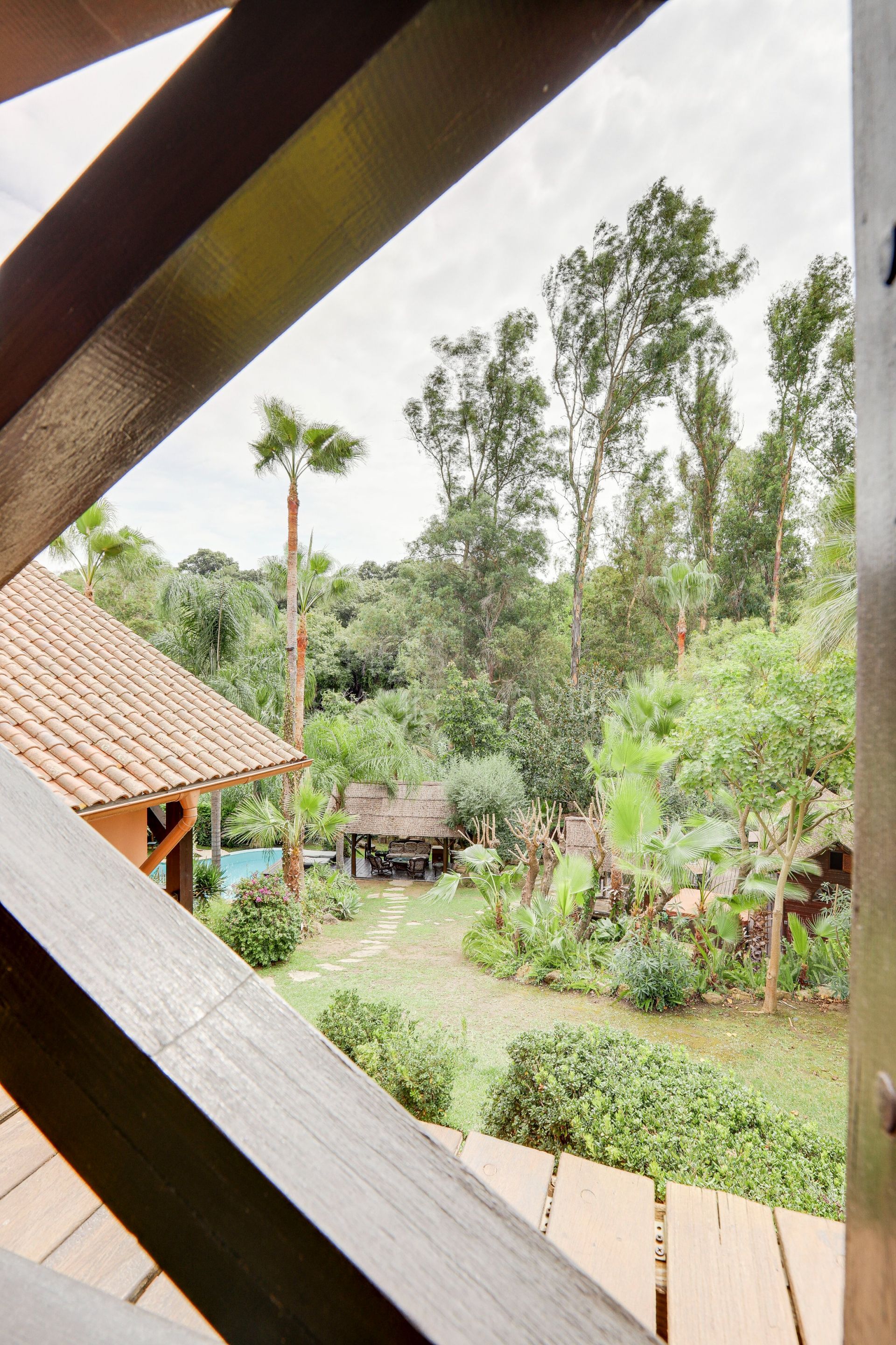 Un oasis tropical con mucha privacidad en Sotogrande Alto