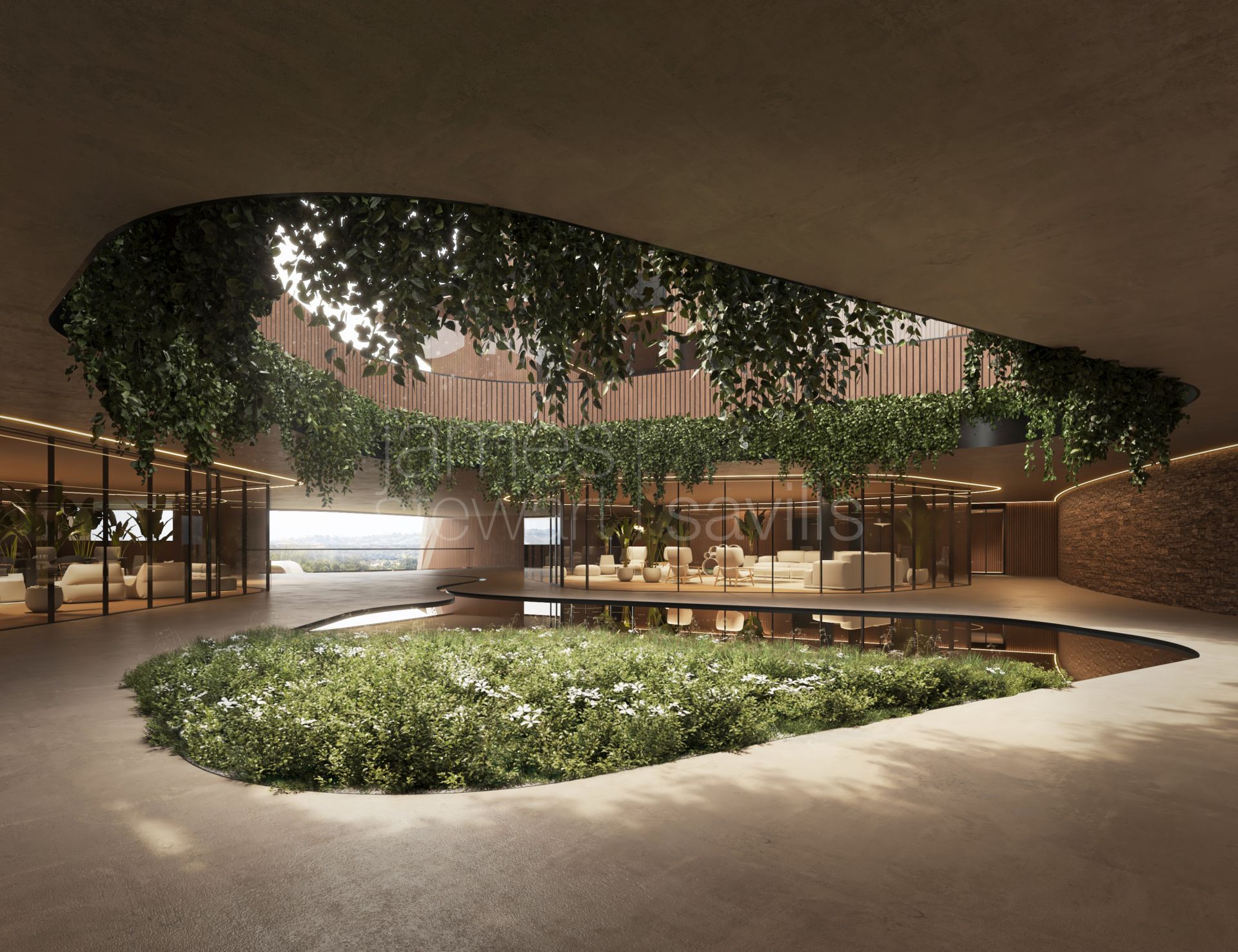 Fabuloso apartamento a nivel del jardín en el nuevo proyecto junto al Colegio Internacional de Sotogrande