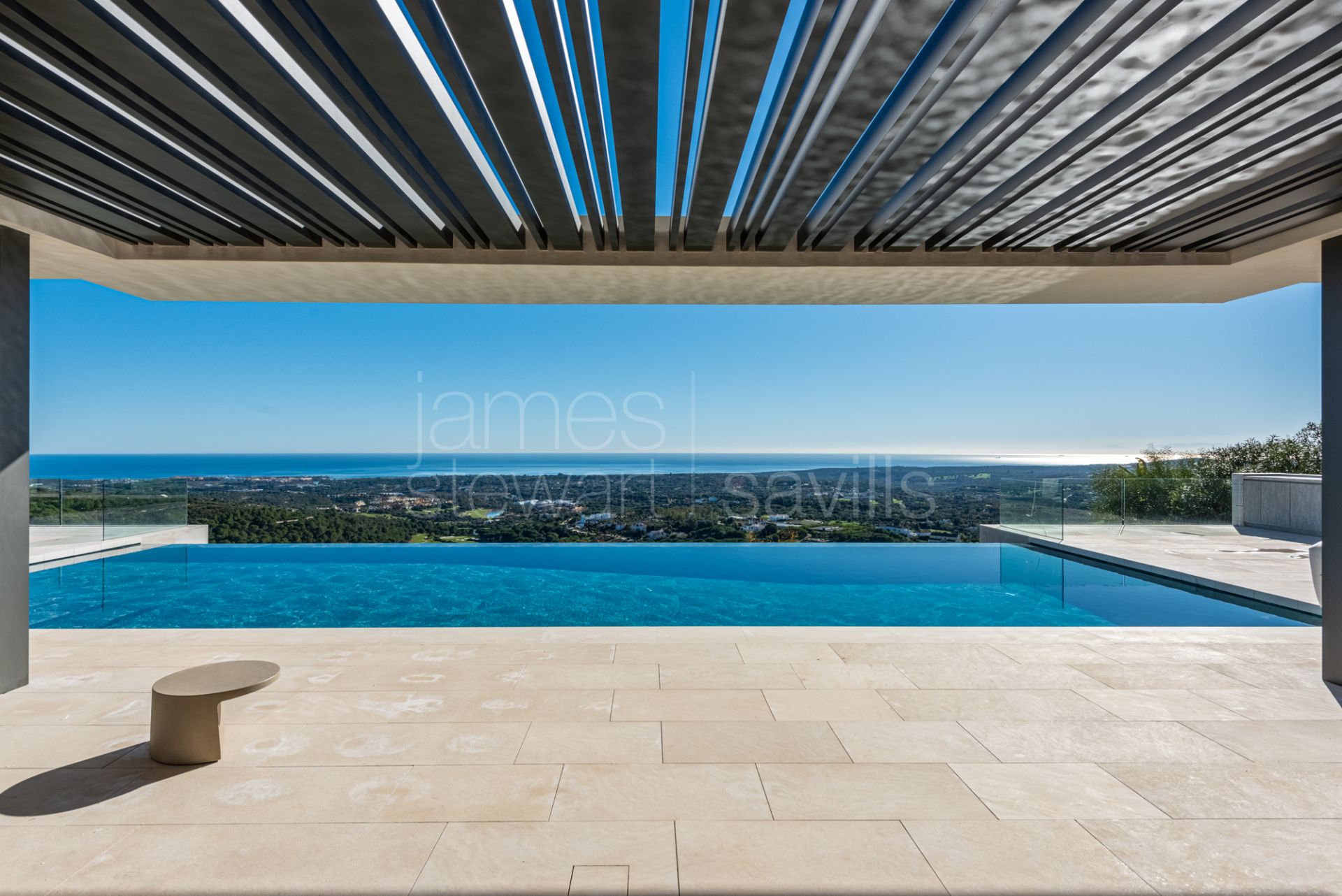Villa Panoramah - unbeatable 180º views of Sotogrande and the Mediterranean sea