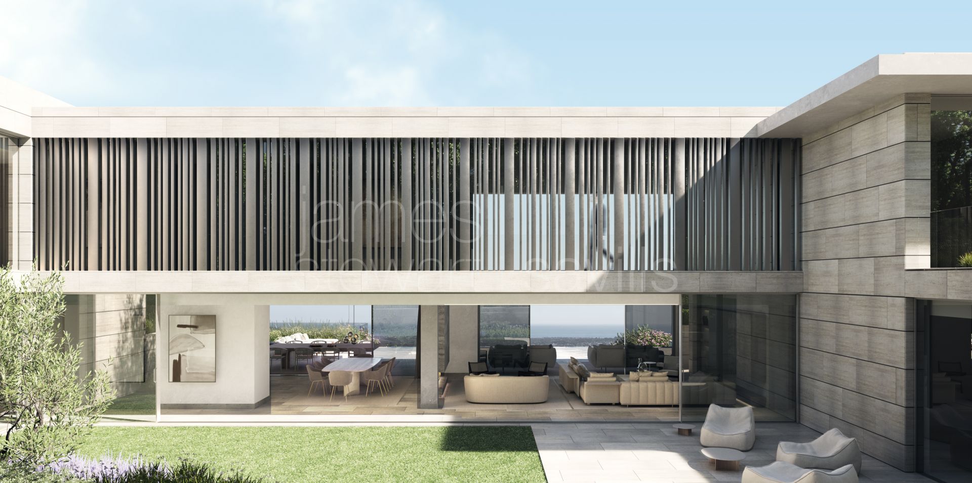 Spectacular villa PANORAMAH with great privacy and fantastic views in La Reserva de Sotogrande to be completed by Summer 2023