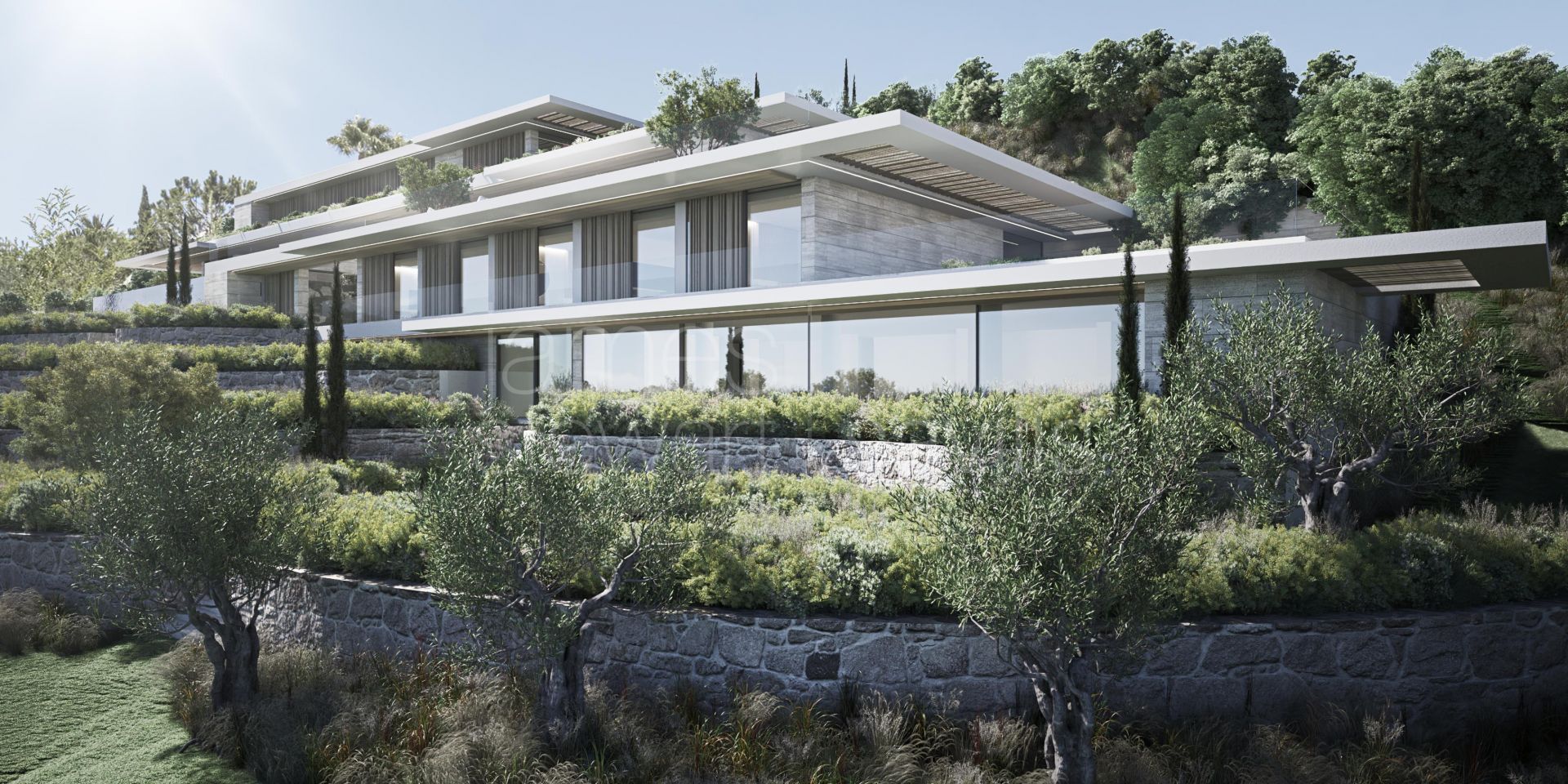 SANCTUARY VILLA - great privacy and fantastic views in La Reserva to be completed by 2024