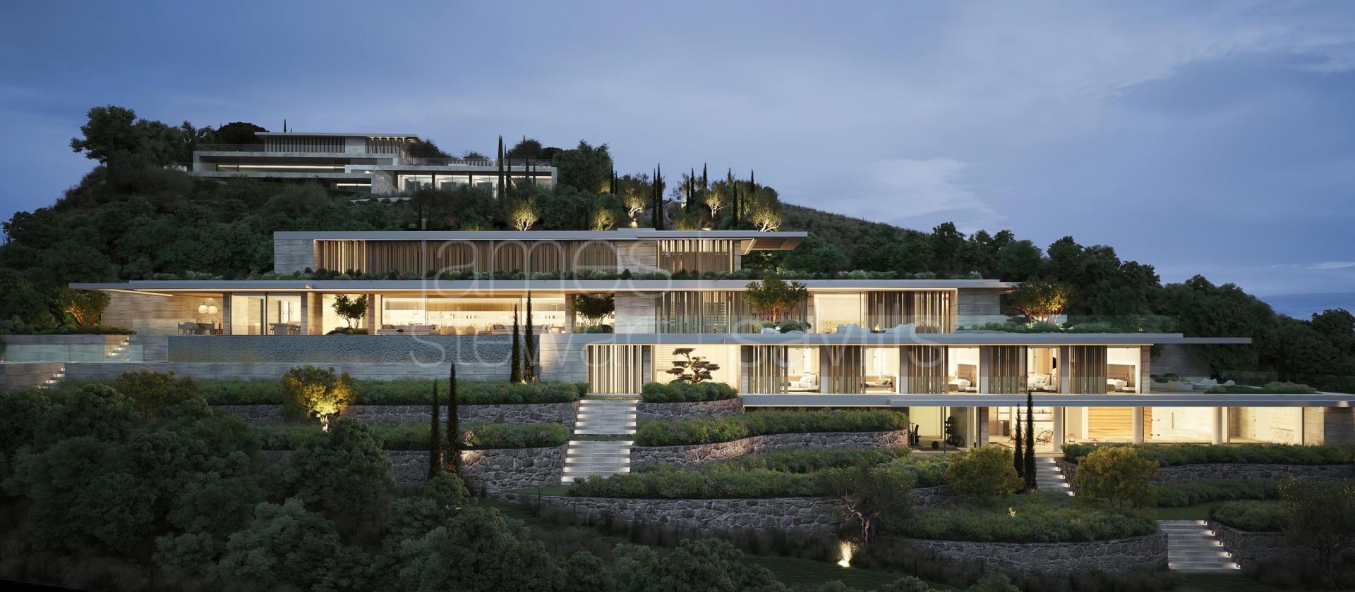 Espectacular Villa contemporánea con vistas en La Reserva de Sotogrande - la construcción comenzará pronto