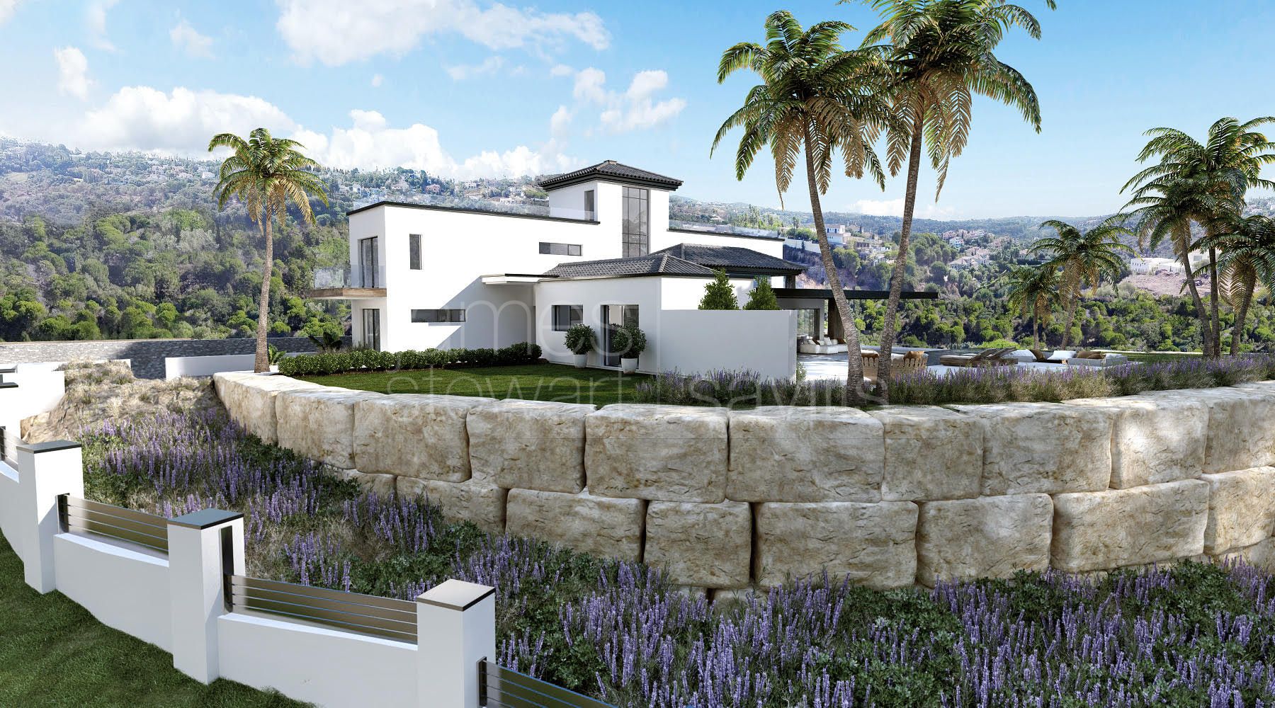 Exquisita Villa de Obra Nueva en Sotogrande Alto
