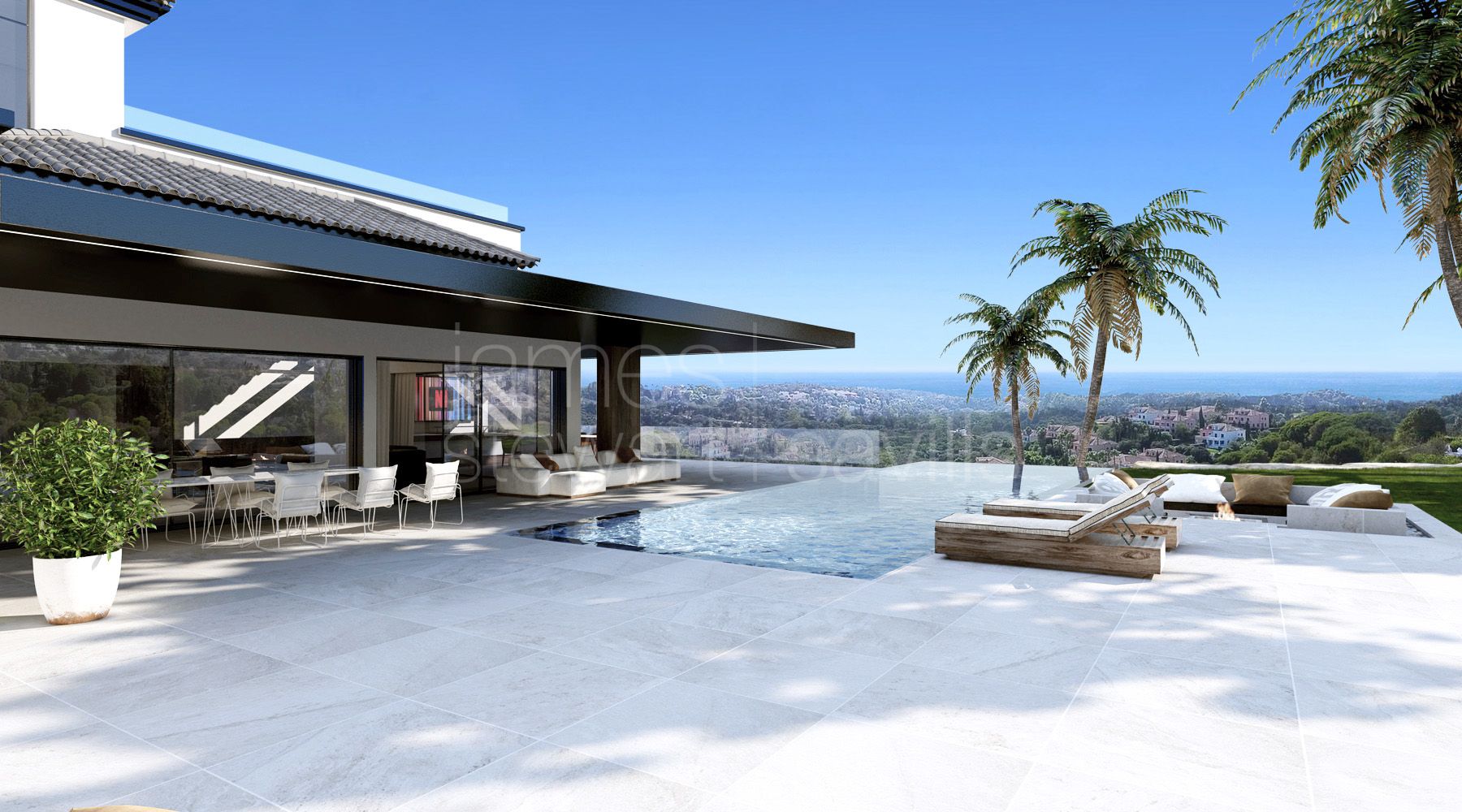 Exquisita Villa de Obra Nueva en Sotogrande Alto