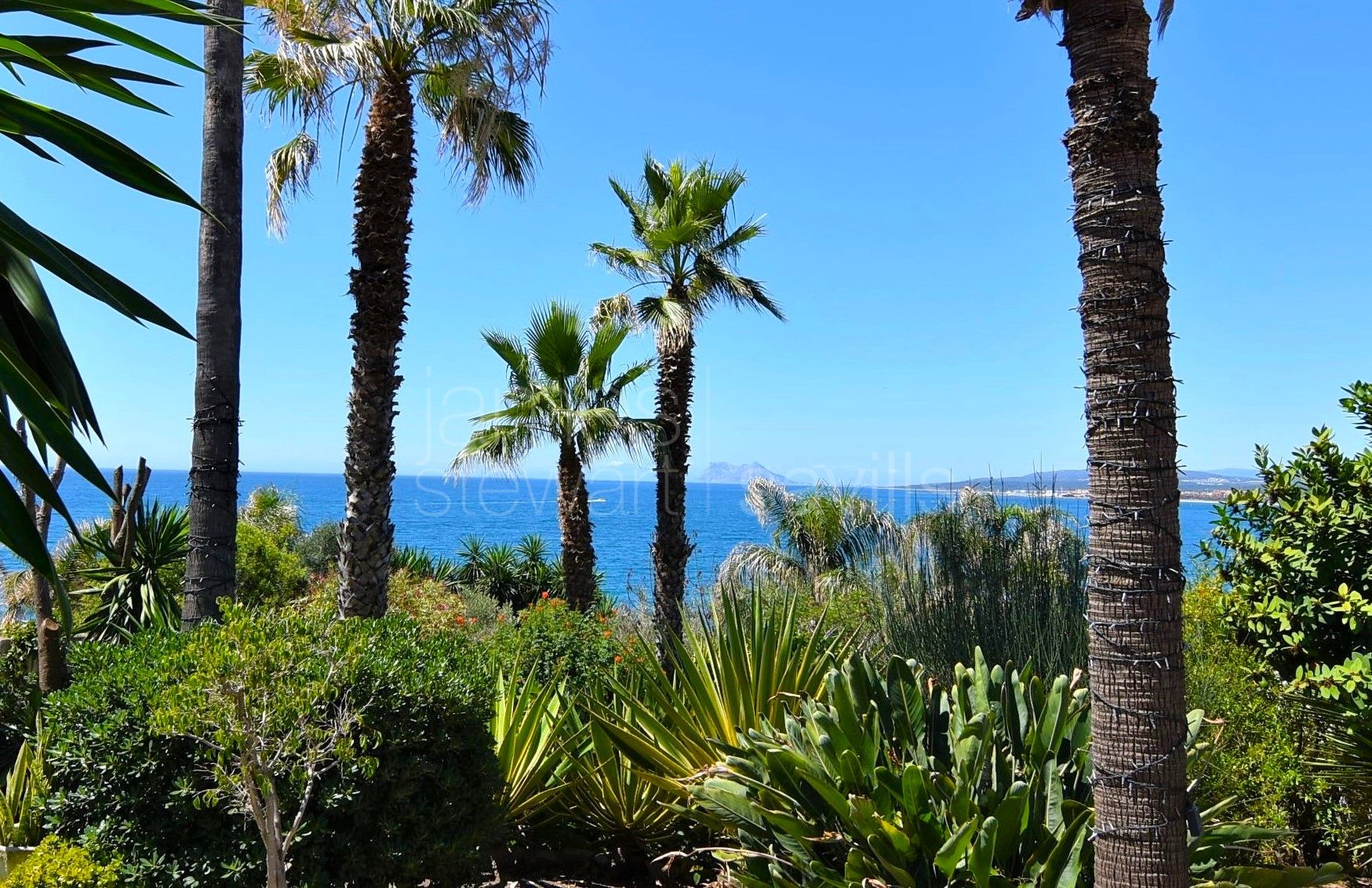 A hidden gem only a 60m walk to the beach with lovely sea views