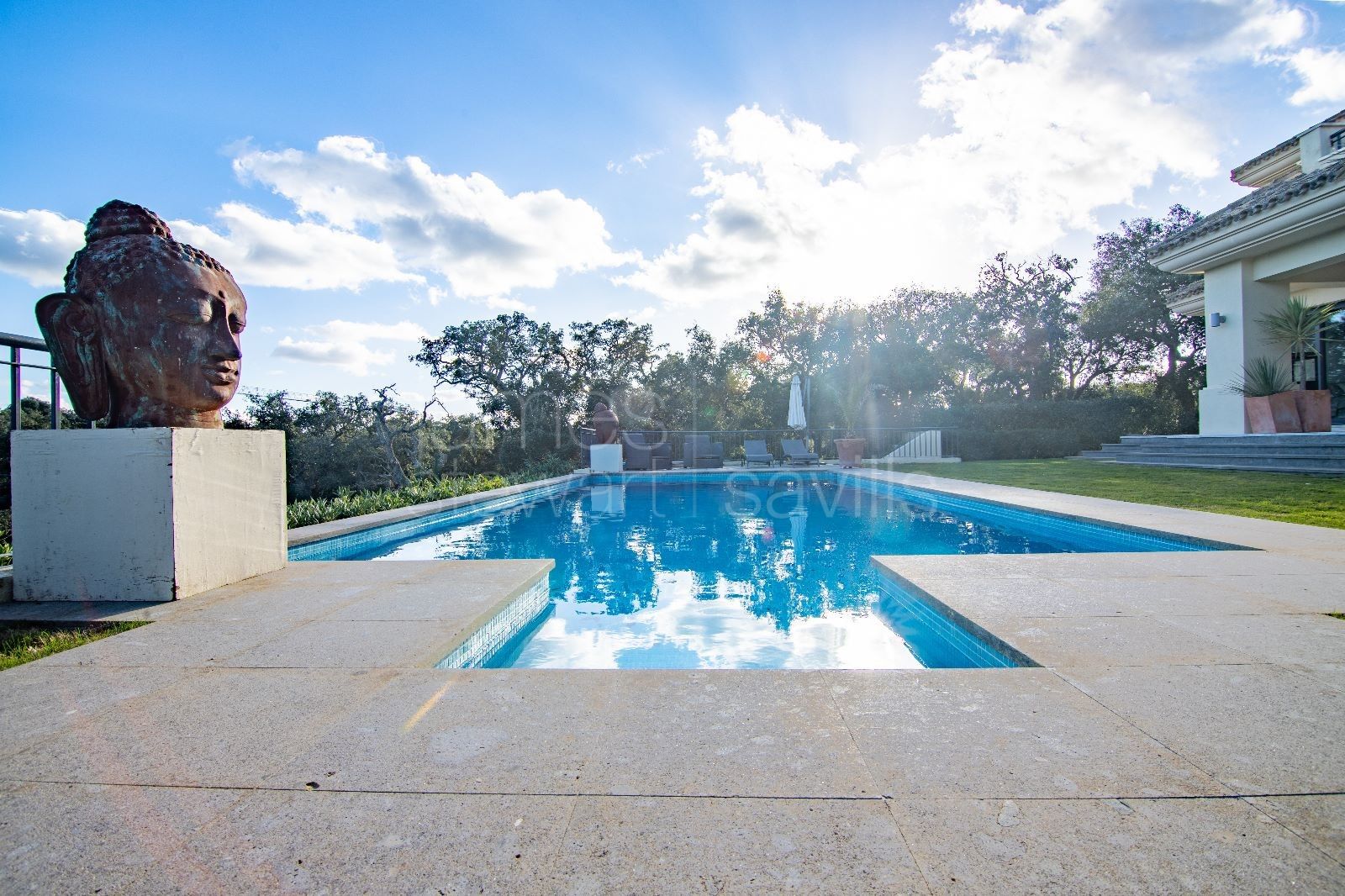 5 bedroom villa in an exclusive gated community within Sotogrande