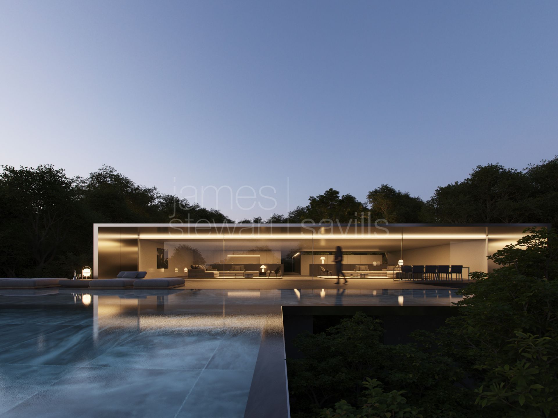 Villa Sostenible con Diseño Vanguardista de Fran Silvestre Arquitectos