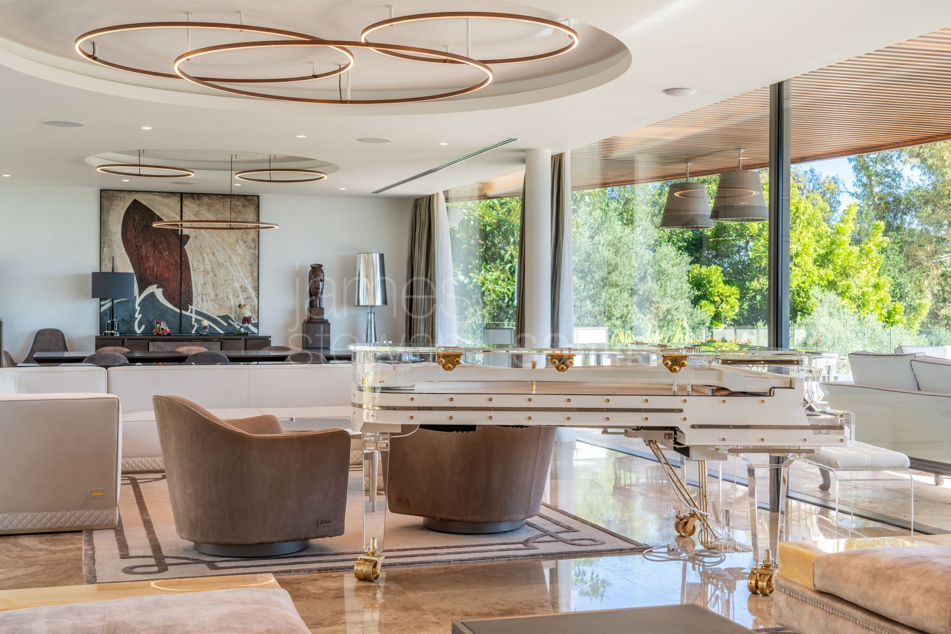 Villa Aquarius en La Reserva de Sotogrande – Privacidad, Vistas al Mar y Elegancia Atemporal en El Mirador