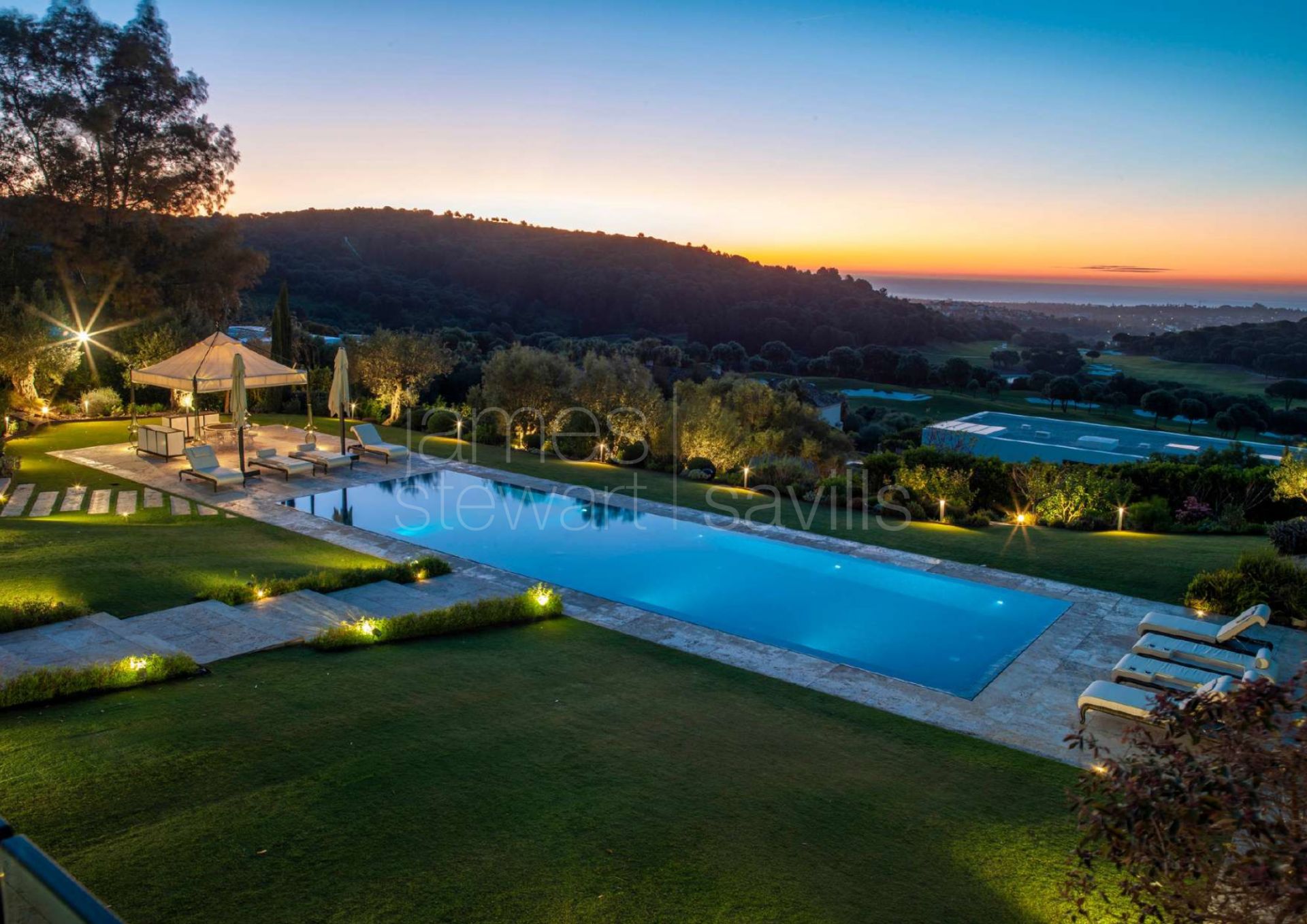 Villa Aquarius in La Reserva de Sotogrande – Privacy, Sea Views and Timeless Elegance in El Mirador