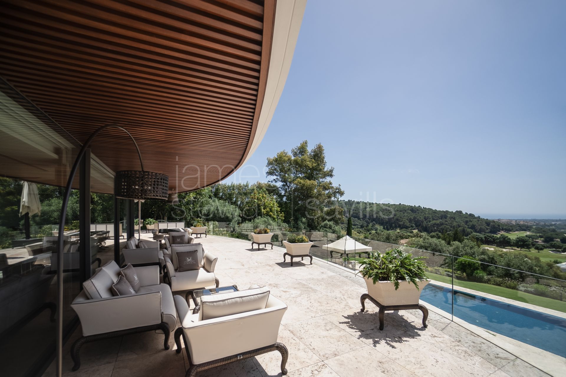 Villa Aquarius in La Reserva de Sotogrande – Privacy, Sea Views and Timeless Elegance in El Mirador