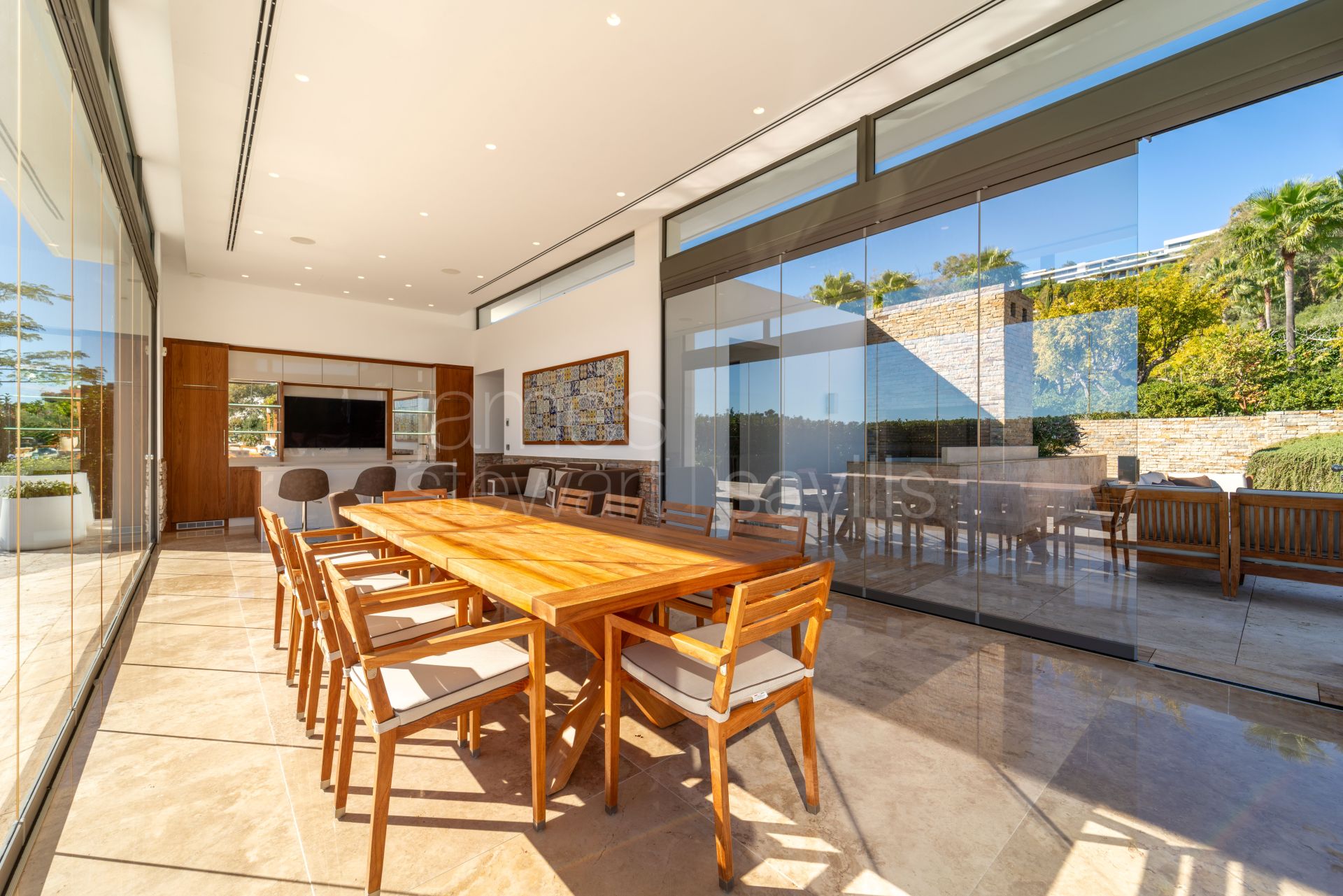 Villa Aquarius en La Reserva de Sotogrande – Privacidad, Vistas al Mar y Elegancia Atemporal en El Mirador