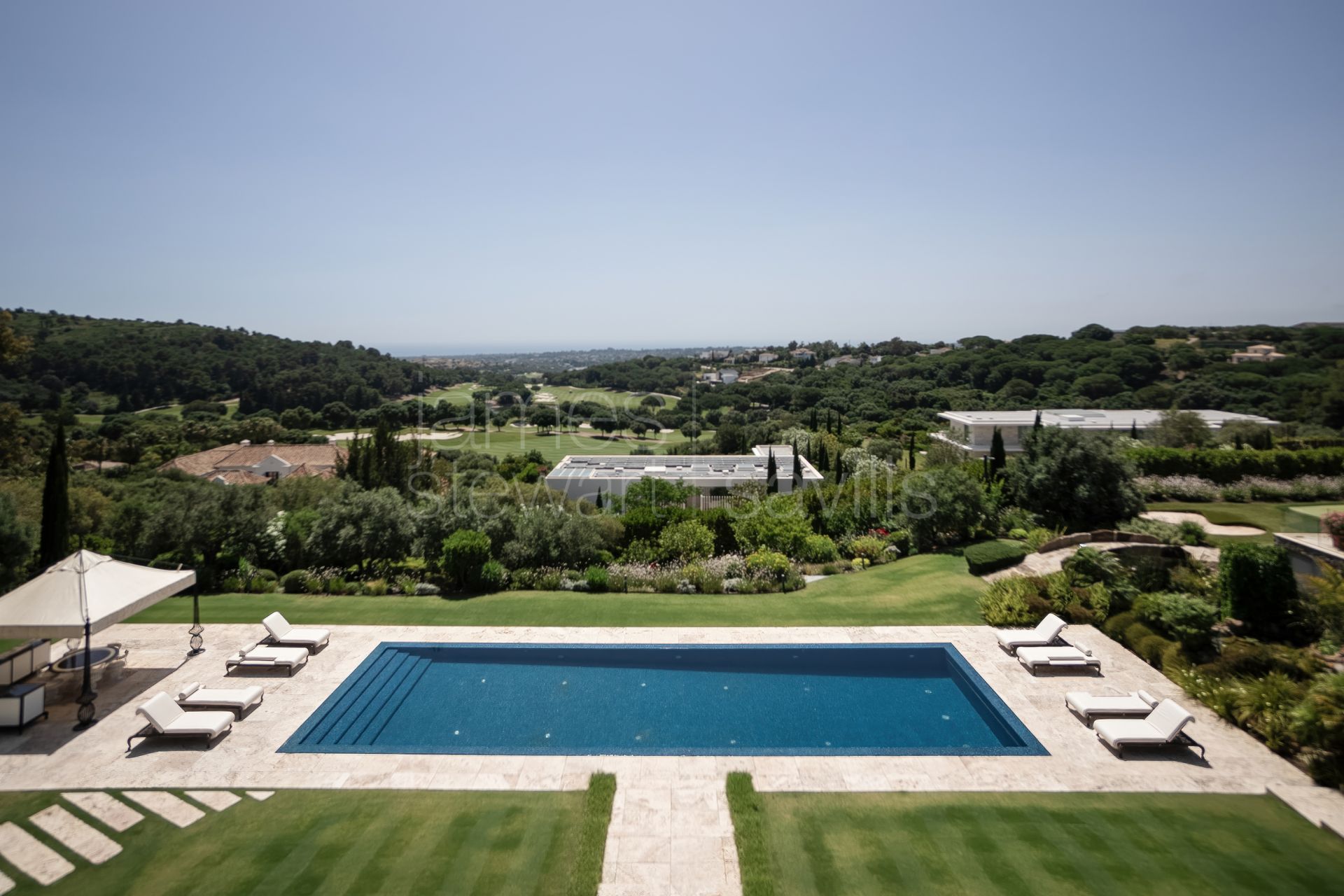 Villa Aquarius in La Reserva de Sotogrande – Privacy, Sea Views and Timeless Elegance in El Mirador