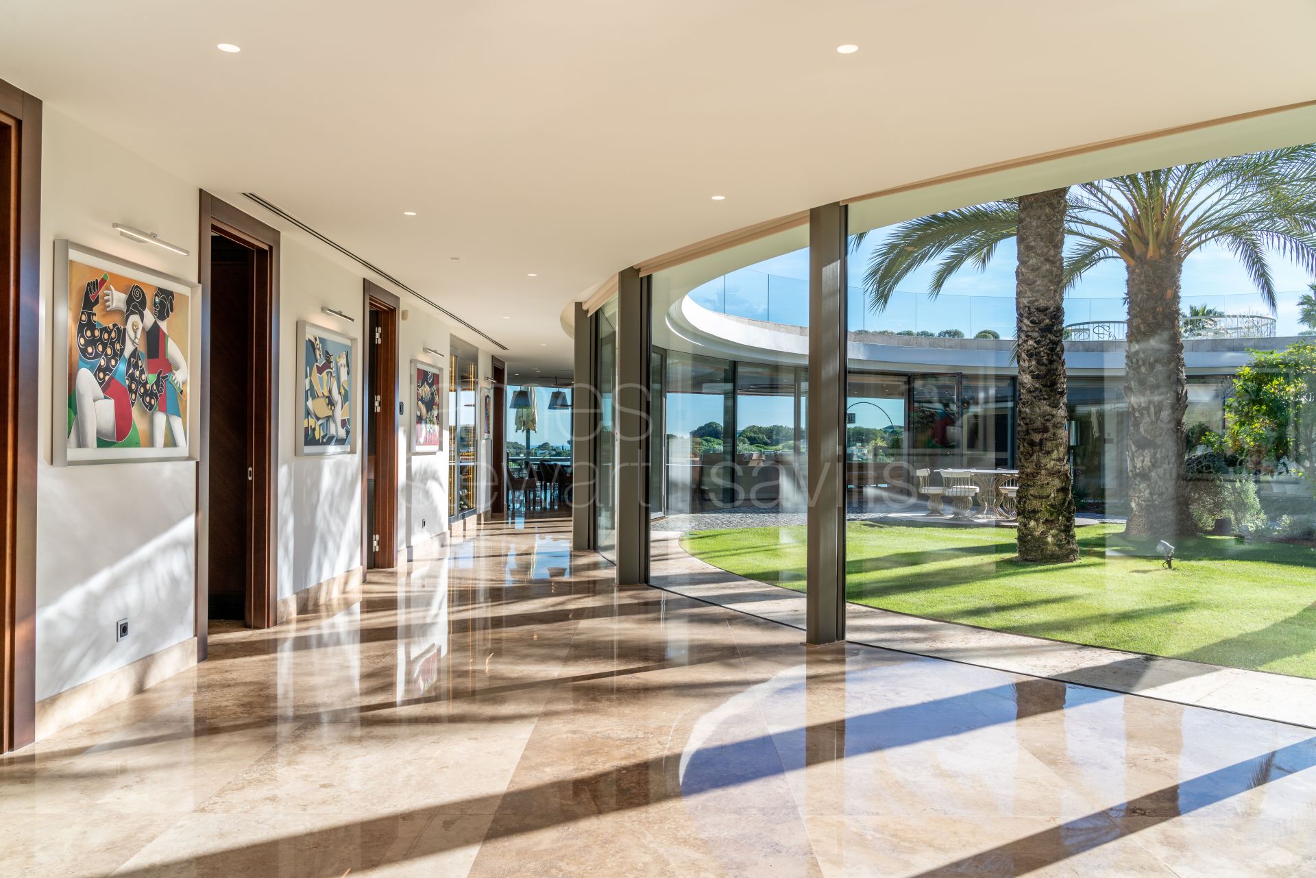 Villa Aquarius en La Reserva de Sotogrande – Privacidad, Vistas al Mar y Elegancia Atemporal en El Mirador