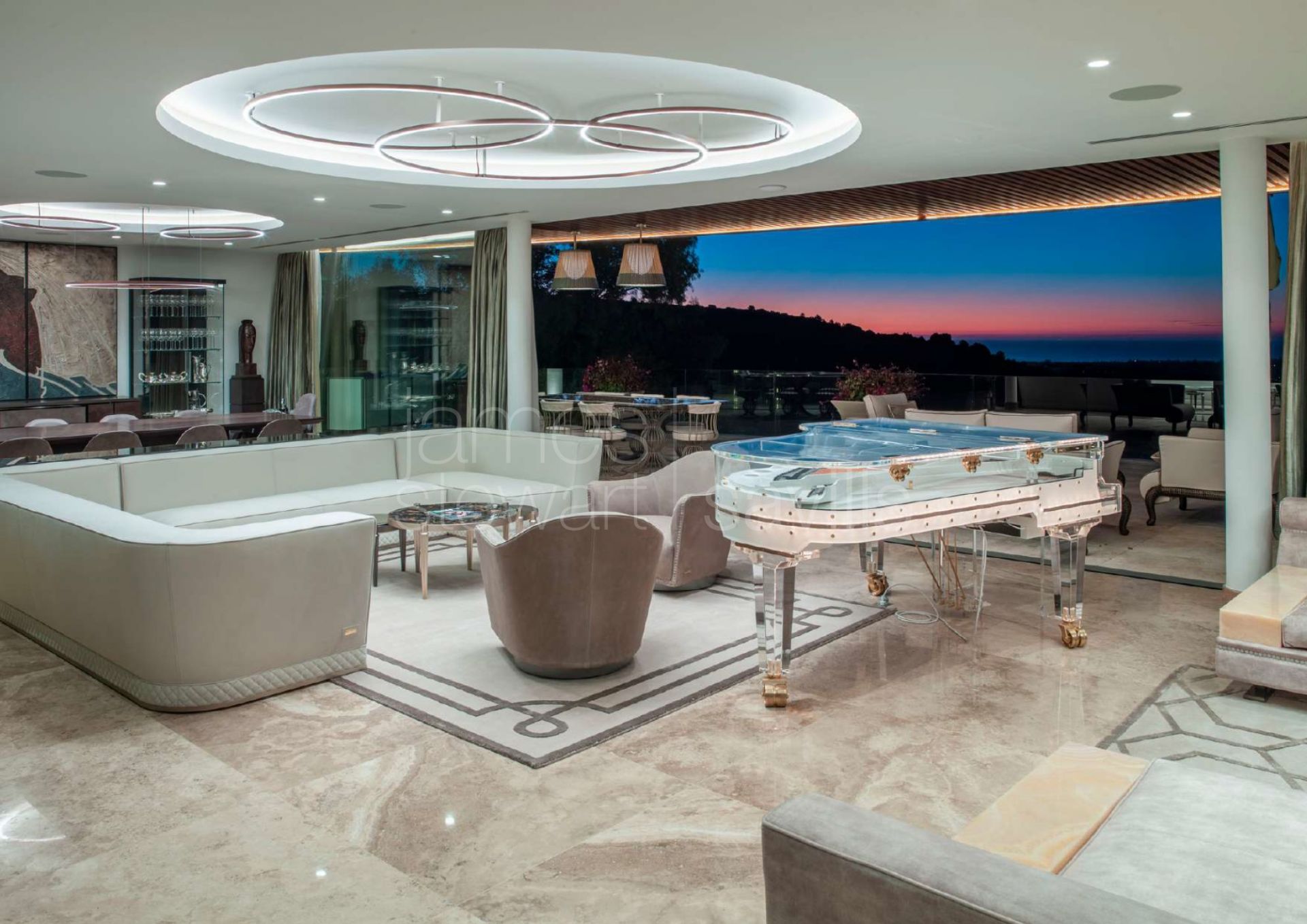 Villa Aquarius in La Reserva de Sotogrande – Privacy, Sea Views and Timeless Elegance in El Mirador
