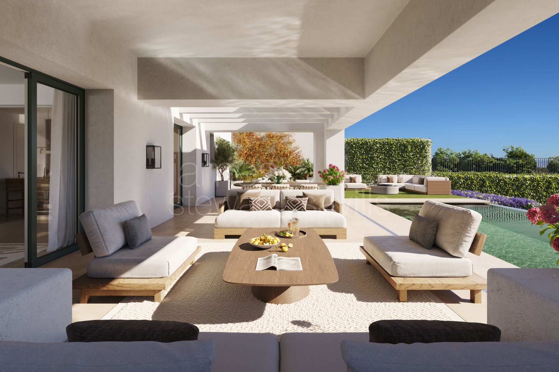 Nueva comunidad residencial de villas, casas adosadas y pareadas en La Reserva de Sotogrande - desde 954.000 €
