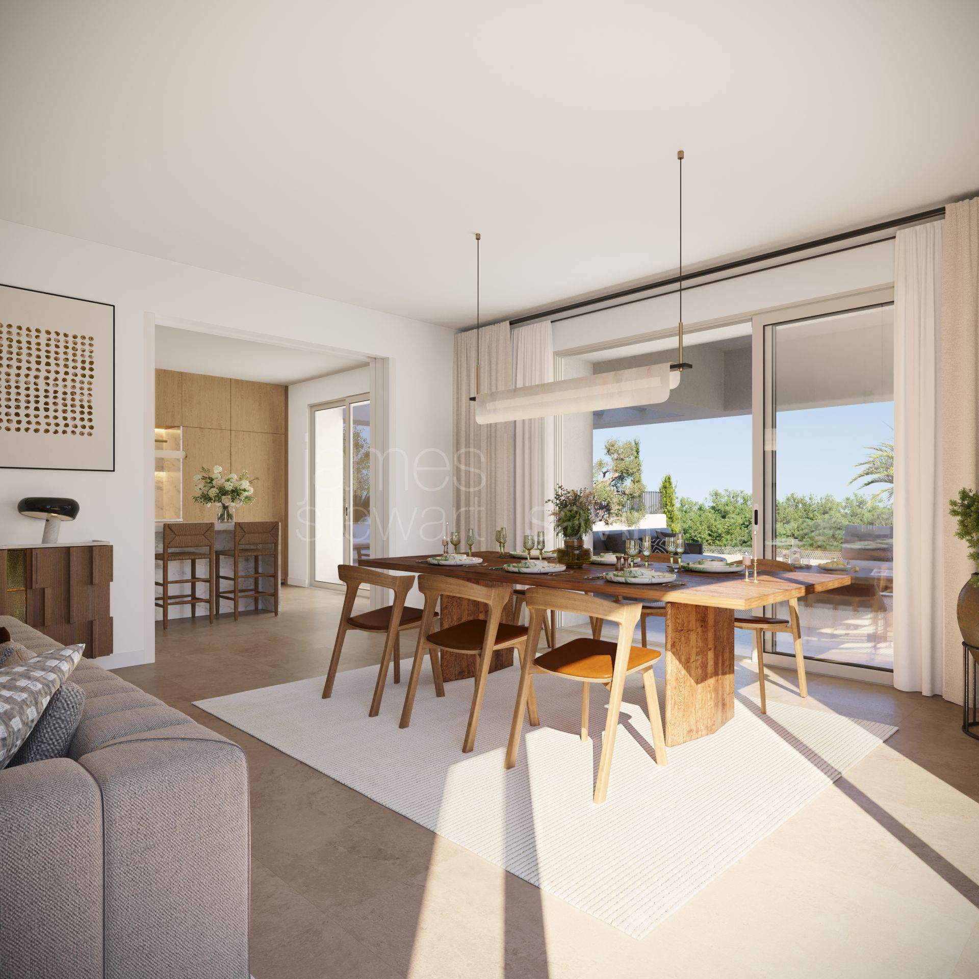 Nueva comunidad residencial de villas, casas adosadas y pareadas en La Reserva de Sotogrande - desde 954.000 €