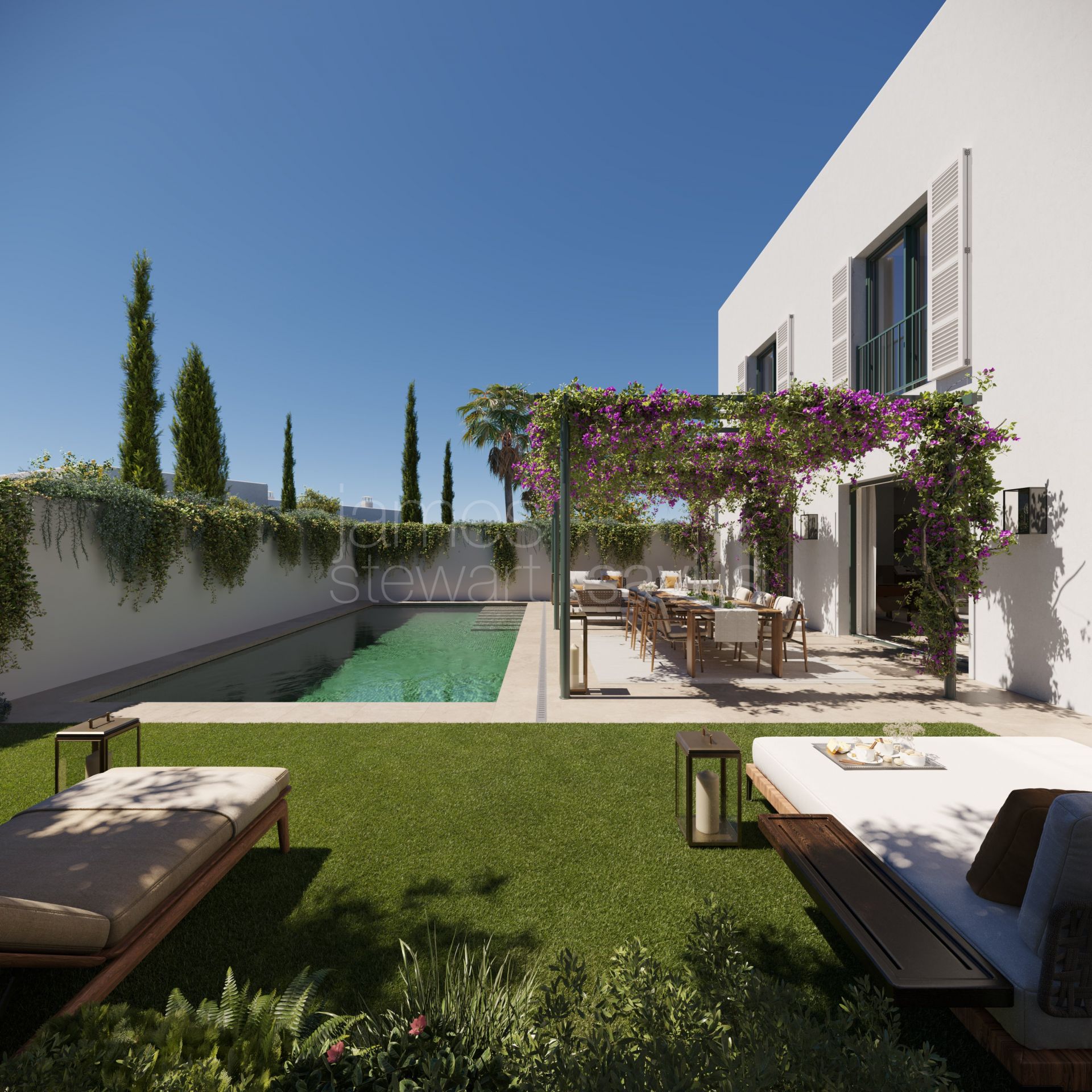 Nueva comunidad residencial de villas, casas adosadas y pareadas en La Reserva de Sotogrande - desde 894.000 €