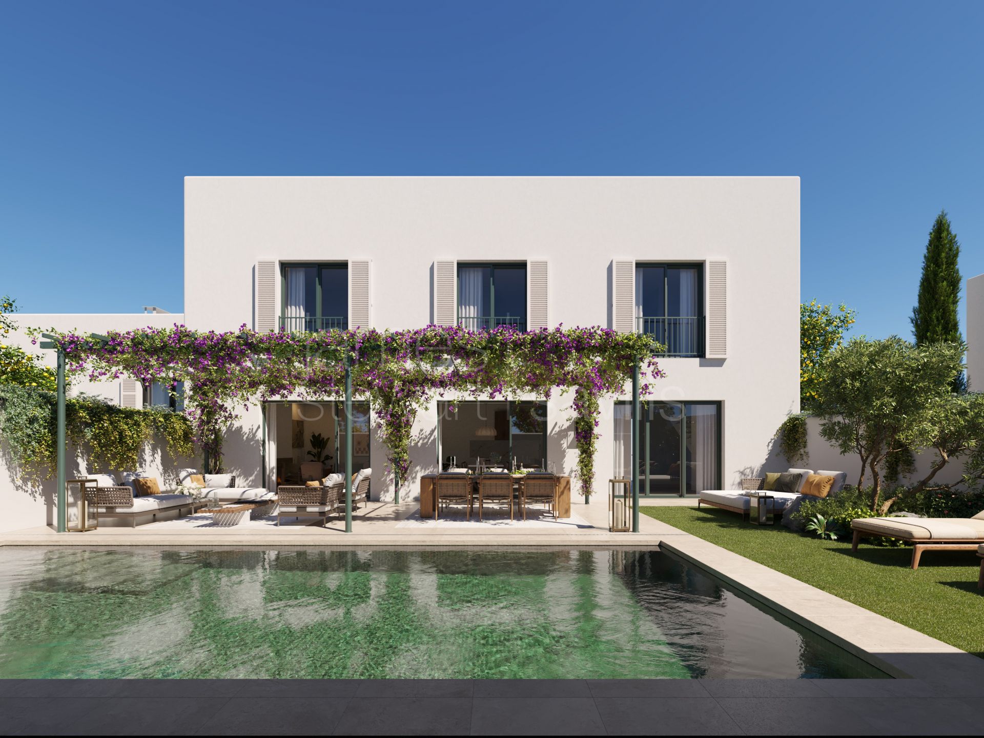 Nueva comunidad residencial de villas, casas adosadas y pareadas en La Reserva de Sotogrande - desde 954.000 €