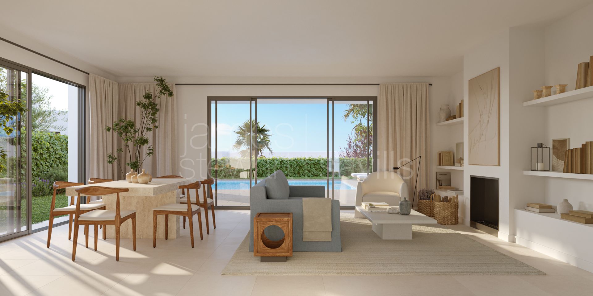 New promotion of Contemporary Town House in Sotogrande