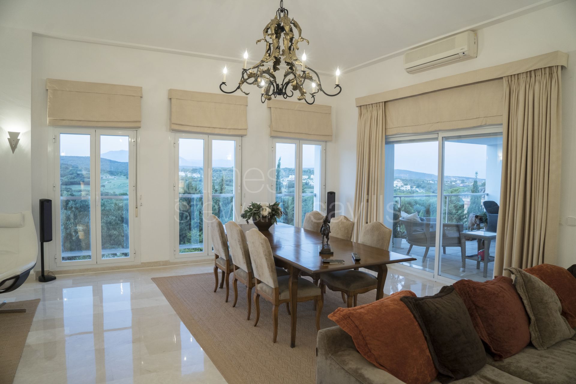 Villa contemporánea con vistas panorámicas cerca del campo de golf Valderrama, Sotogrande