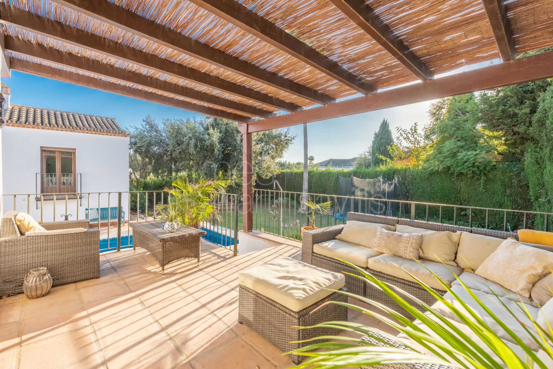 Ideal family villa in Sotogrande Alto