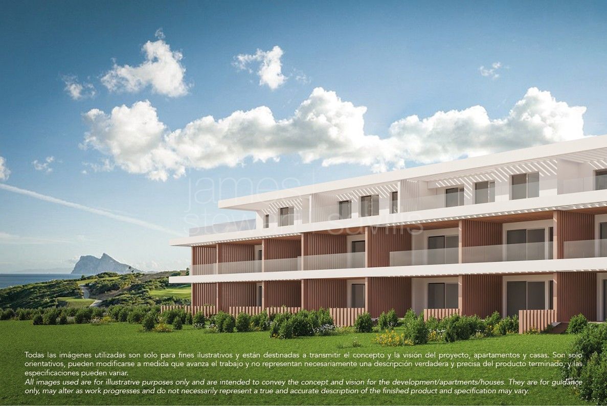 New development in Alcaidesa: Luxury Apartments and Penthouses