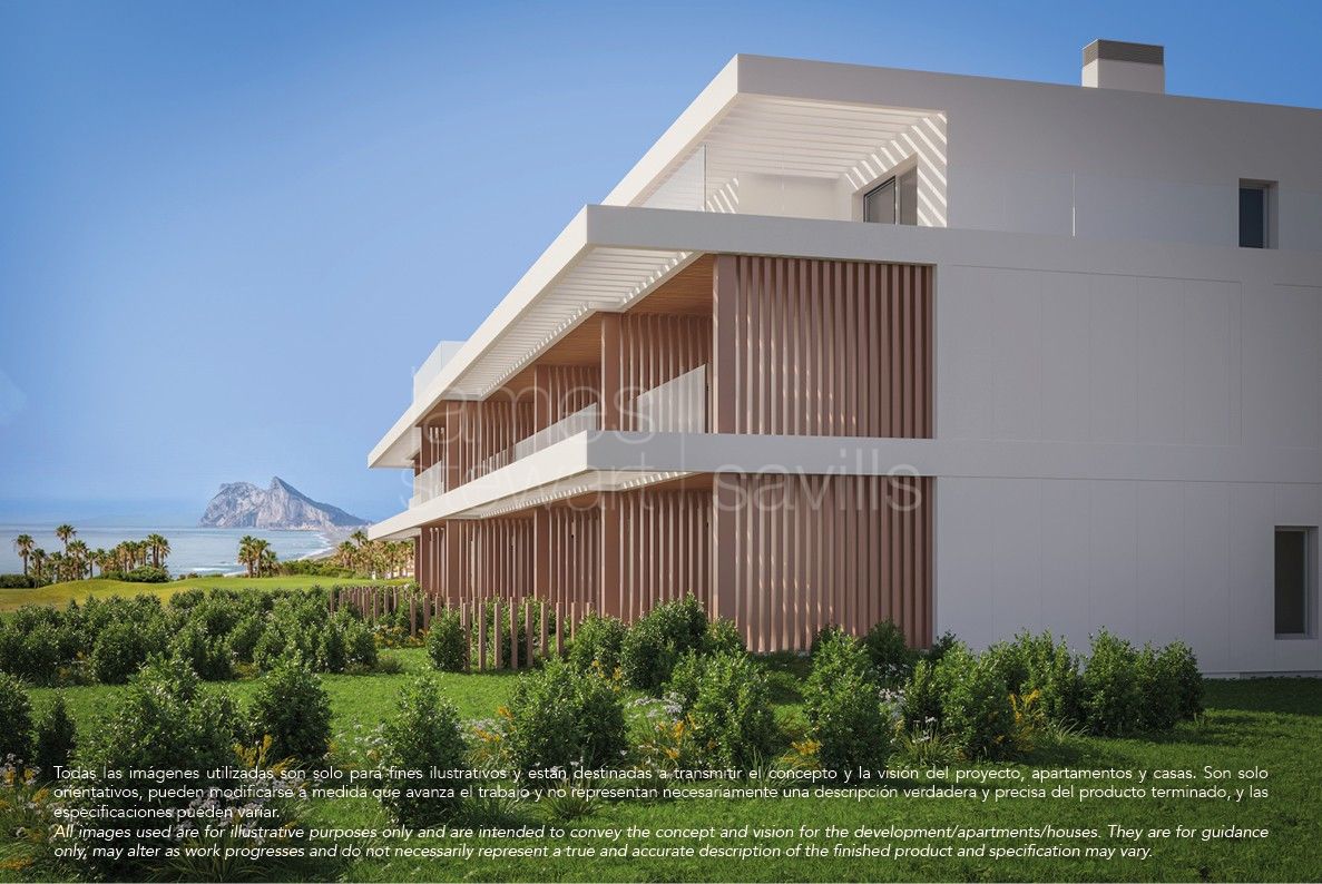 New development in Alcaidesa: Luxury Apartments and Penthouses