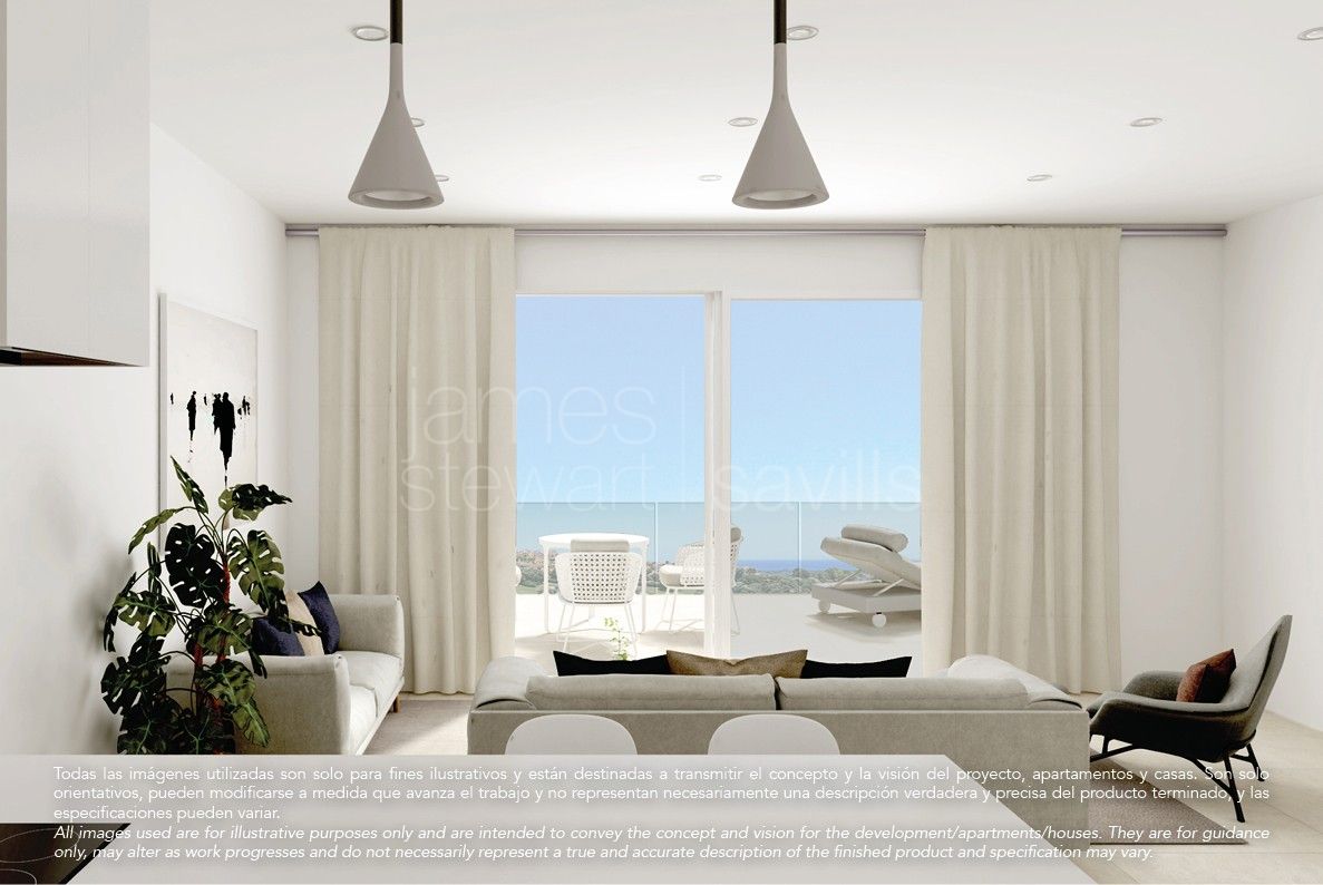 New development in Alcaidesa: Luxury Apartments and Penthouses