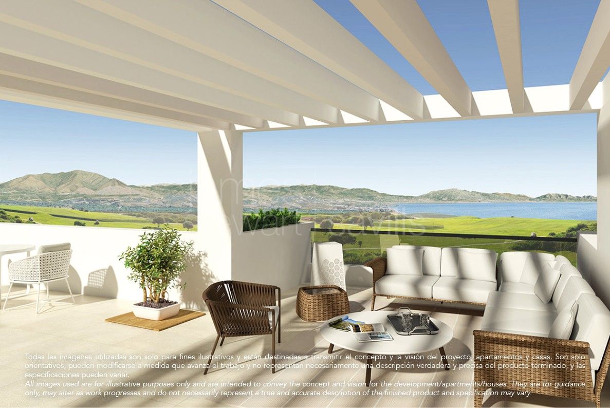 4 Bedroom Penthouse in a new development in Alcaidesa