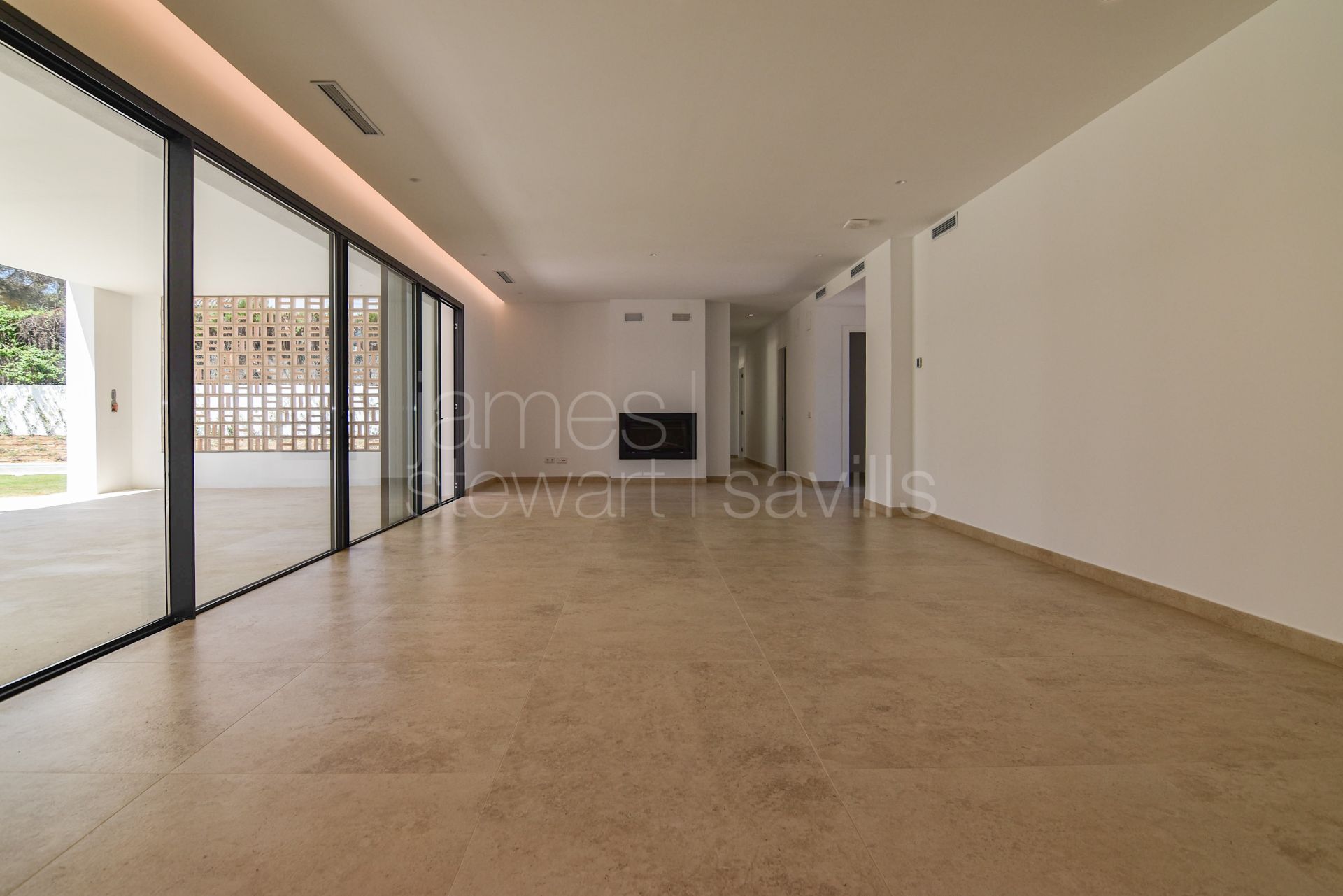 Nueva construcción villa contemporánea con Diseño Sostenible en Sotogrande Costa