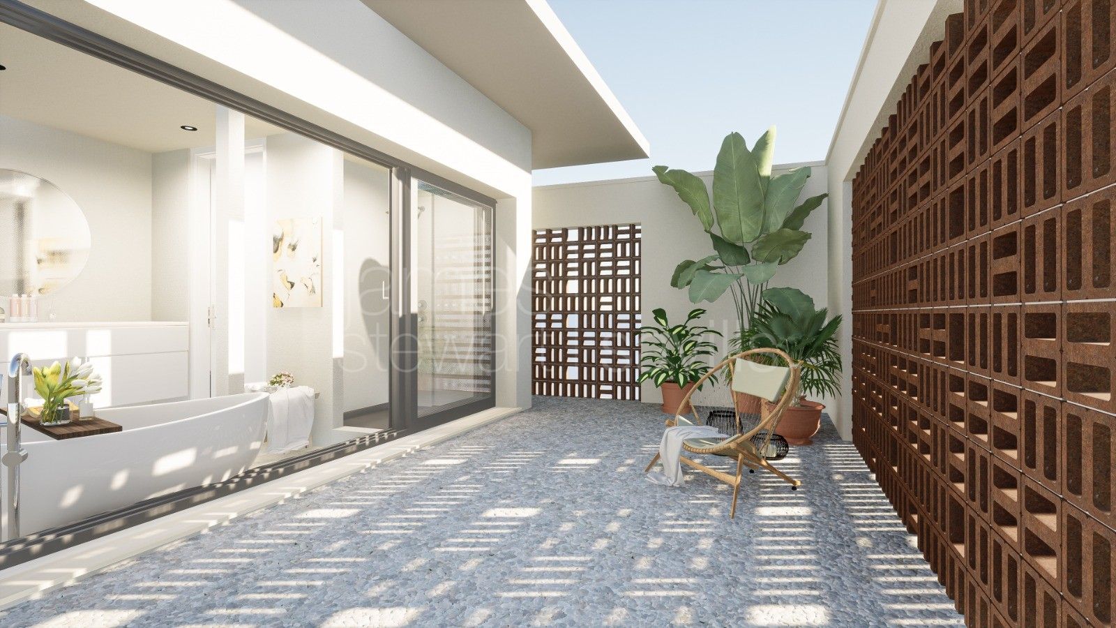 Villa Contemporánea con Diseño Sostenible en Sotogrande Costa