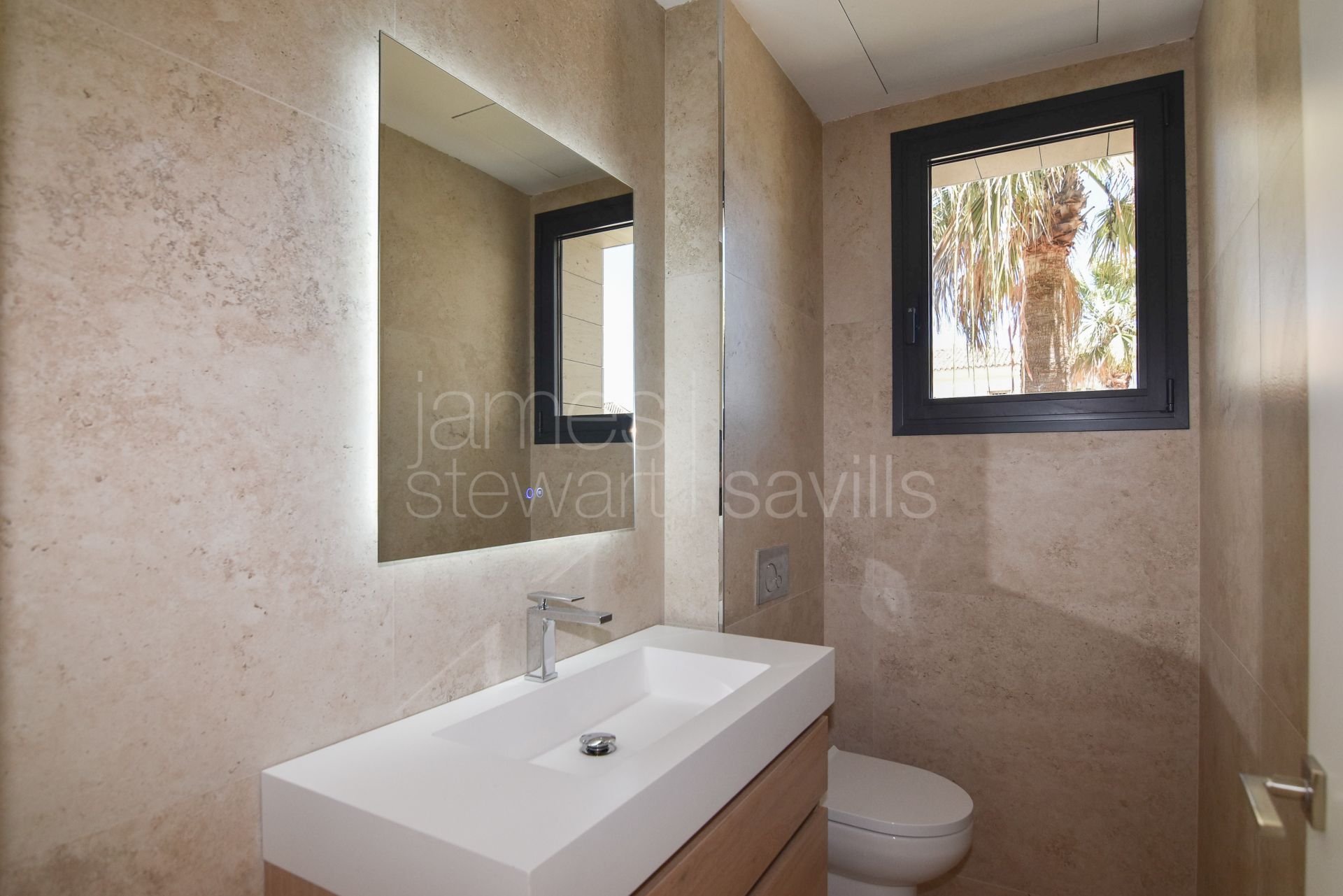 Nueva construcción villa contemporánea con Diseño Sostenible en Sotogrande Costa