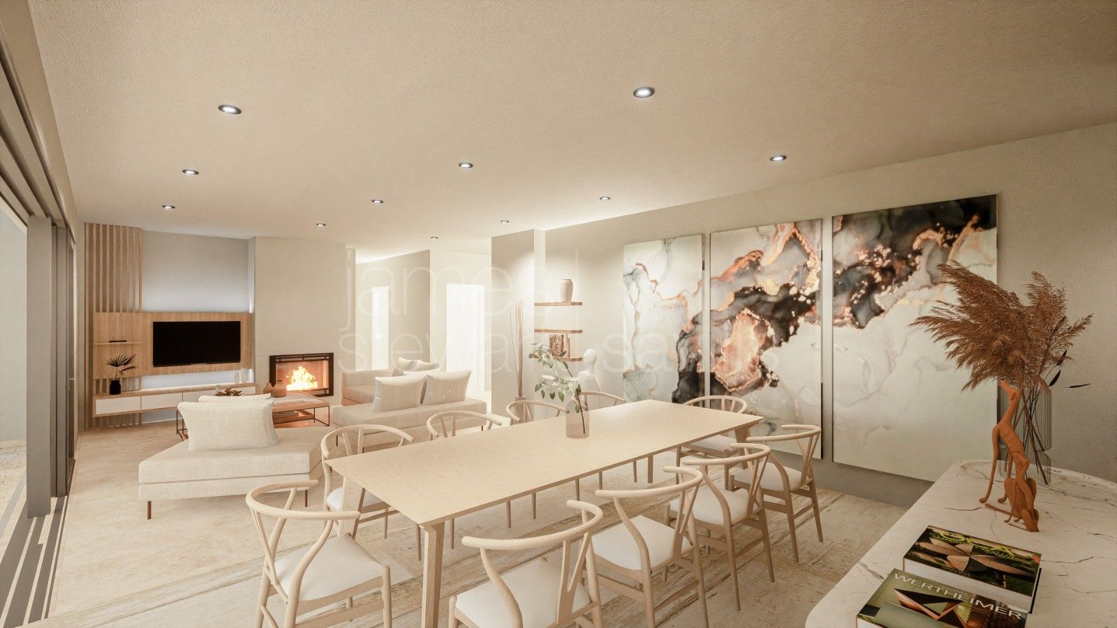Contemporary Villa with Sustainable Design in Sotogrande Costa